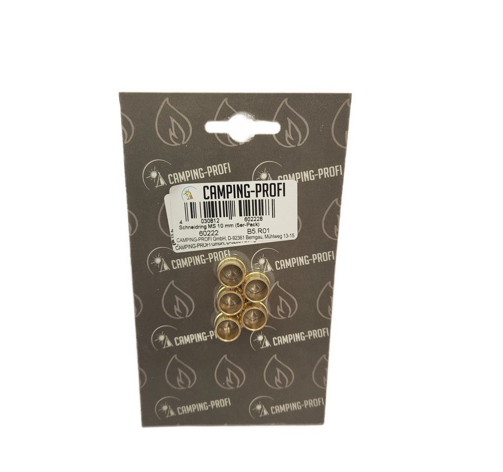 Thumbnail - Schlauchverbinder Schneidring MS 10 mm (5er-Pack)