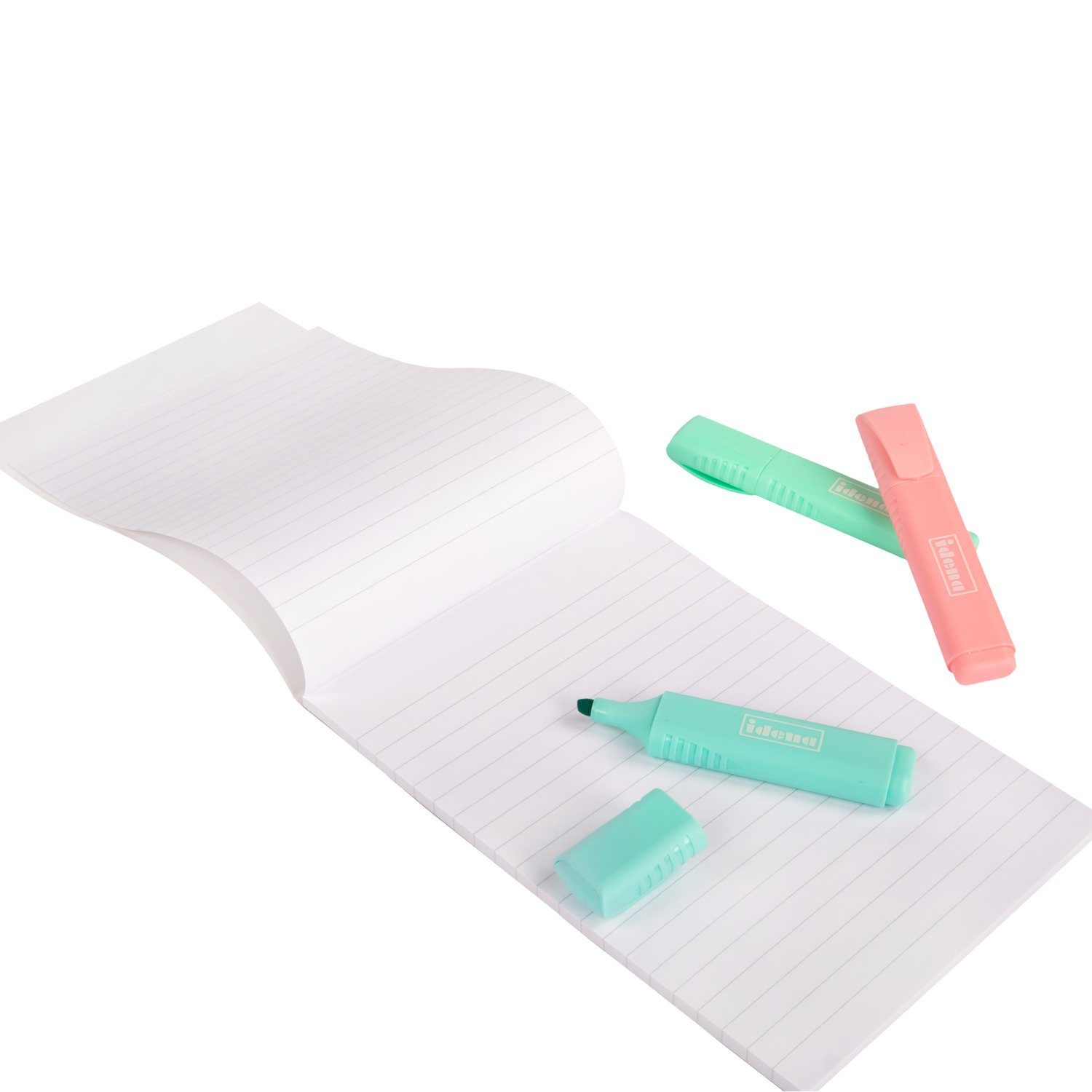 Idena Briefumschlag Idena Briefblock liniert 50 Blatt 70g/m² DIN A5