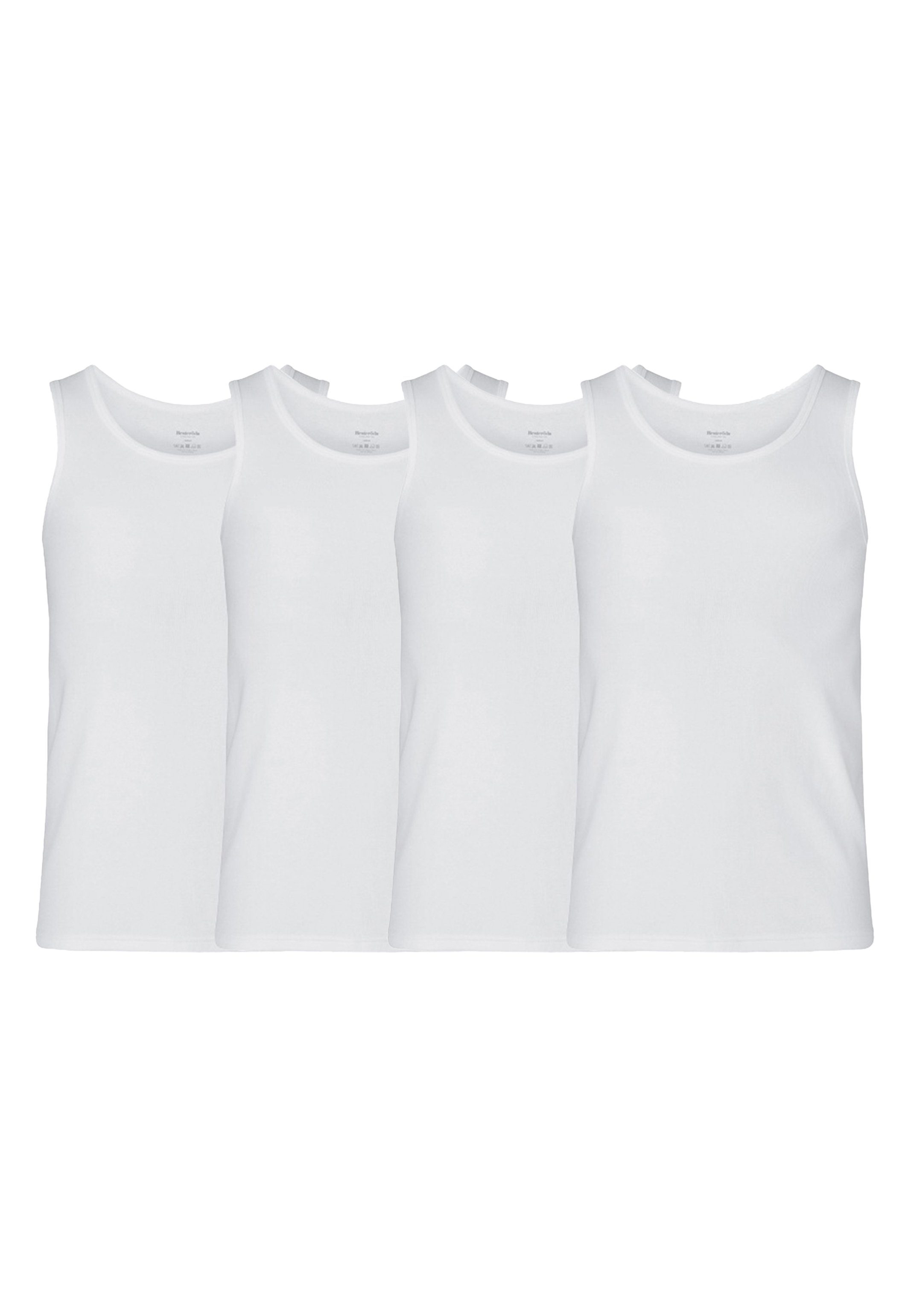 Pack (Spar-Set, Resteröds / Tanktop Unterhemd 4-St) Bamboo - 4er Unterhemd