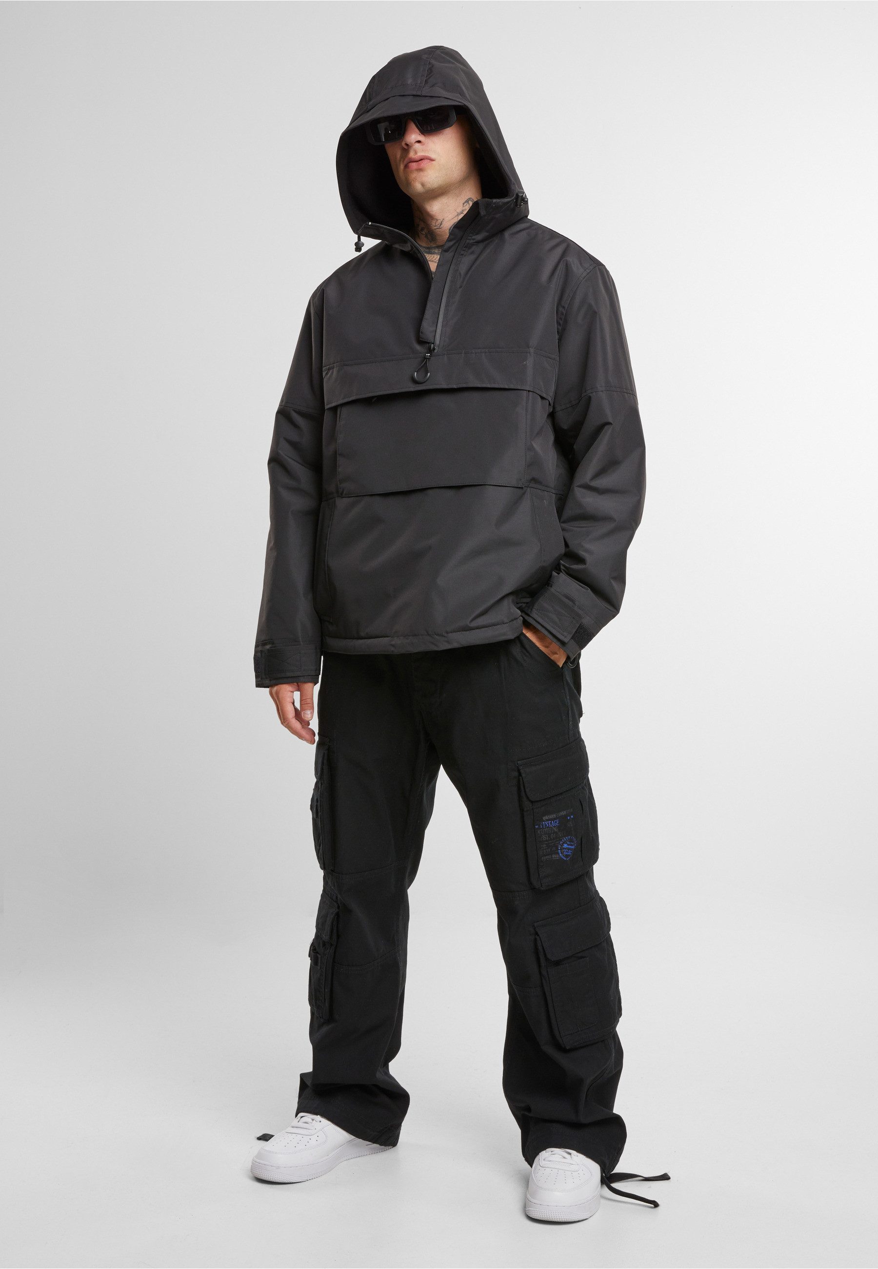 Brandit Windbreaker Brandit Brandit Men Windbreaker Arctic (1-St)