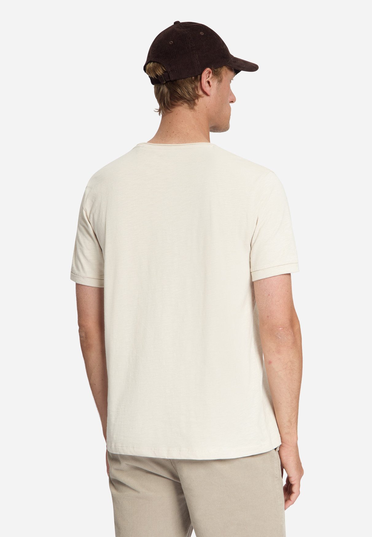 NO EXCESS T-Shirt T-Shirt Crewneck Slub