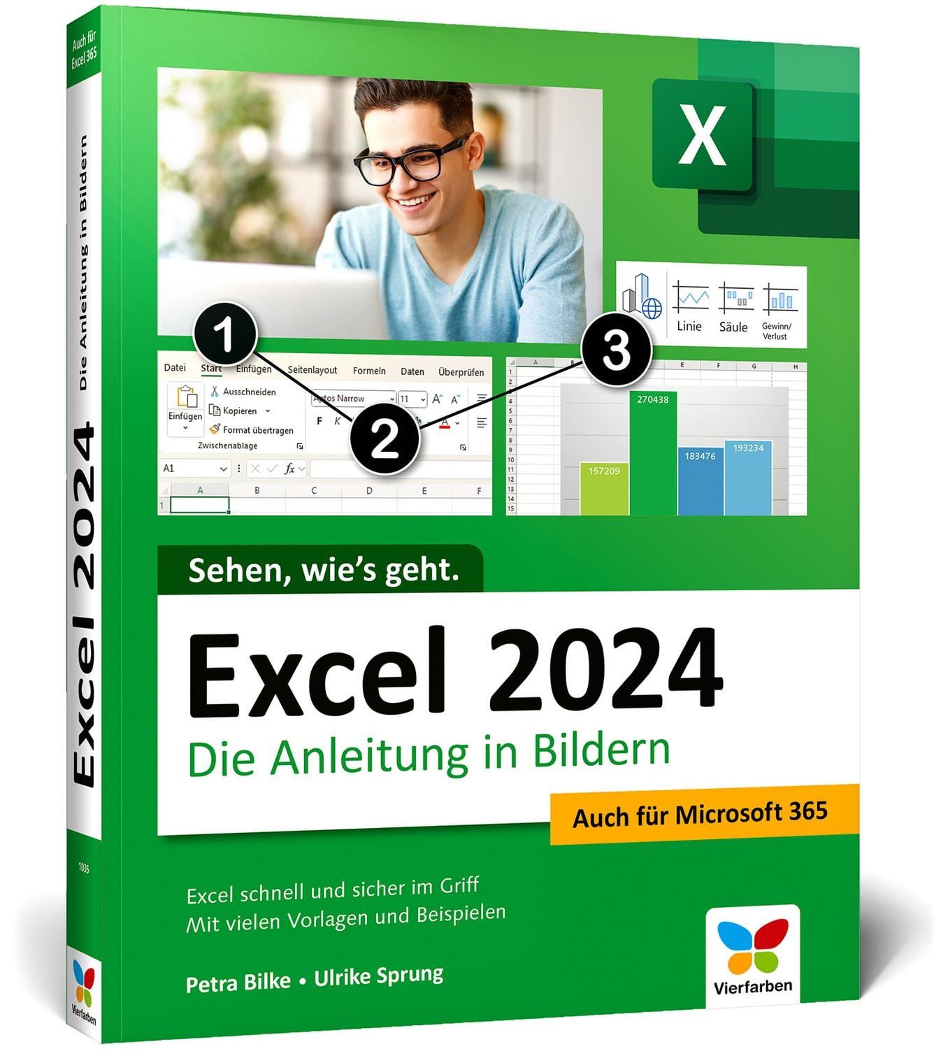 Excel 2024 / Petra Bilke, Ulrike Sprung