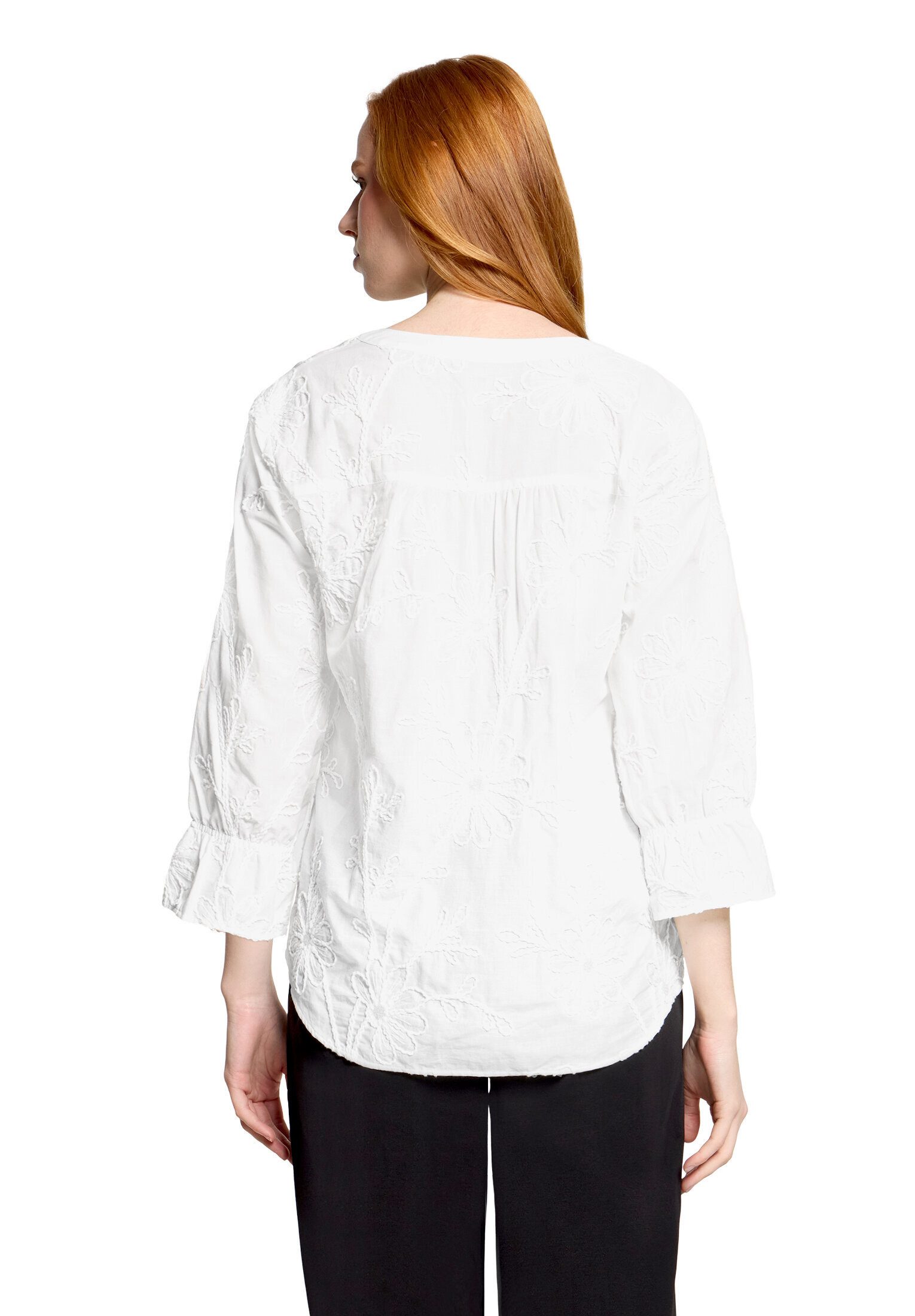 Betty Barclay Schlupfbluse Damen mit 3/4 Arm