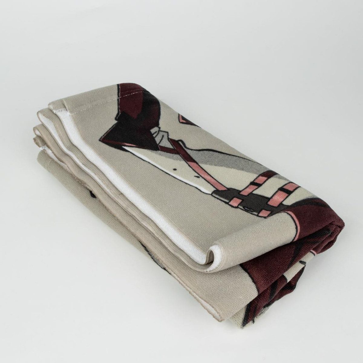 Cerda Strandtuch Attack on Titan Badehandtuch aus 100% Baumwolle 70x140 cm – Bild 5 von 5