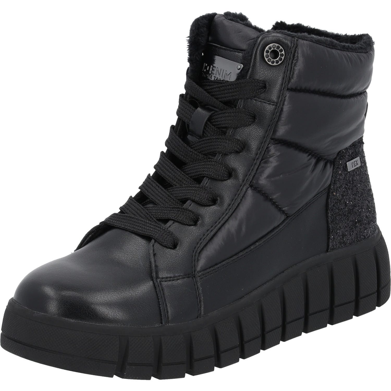TOM TAILOR 8490710003 Schnürstiefel günstig online kaufen