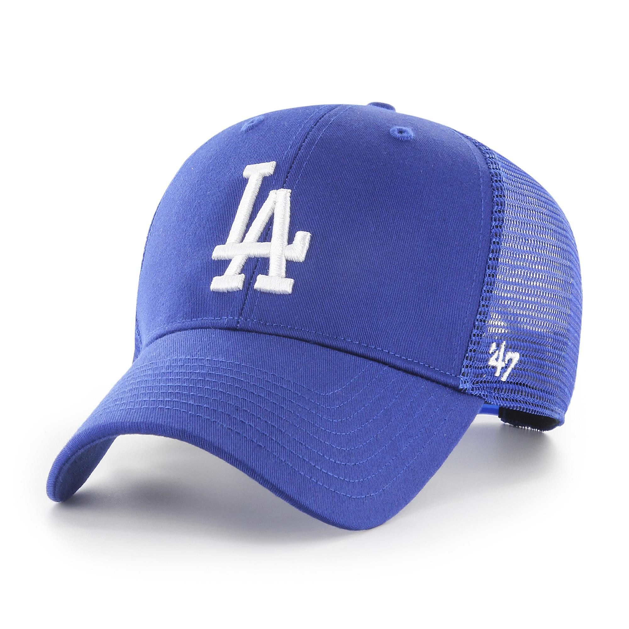 '47 Brand Trucker Cap '47 Brand Cap MLB LA Dodgers Branson ’47 MVP Royal (Basecap, Meshcap, Trucker Kappe)