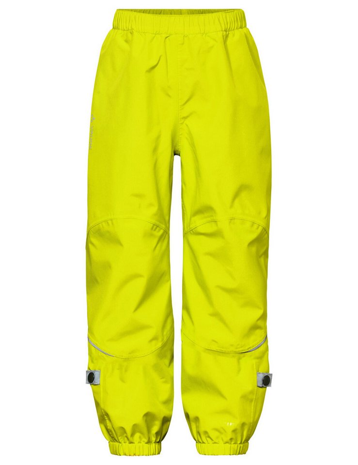 VAUDE Regenhose KIDS GRODY PANTS V wasserdicht, winddicht, atmungsaktiv, mit reflektierenden Details