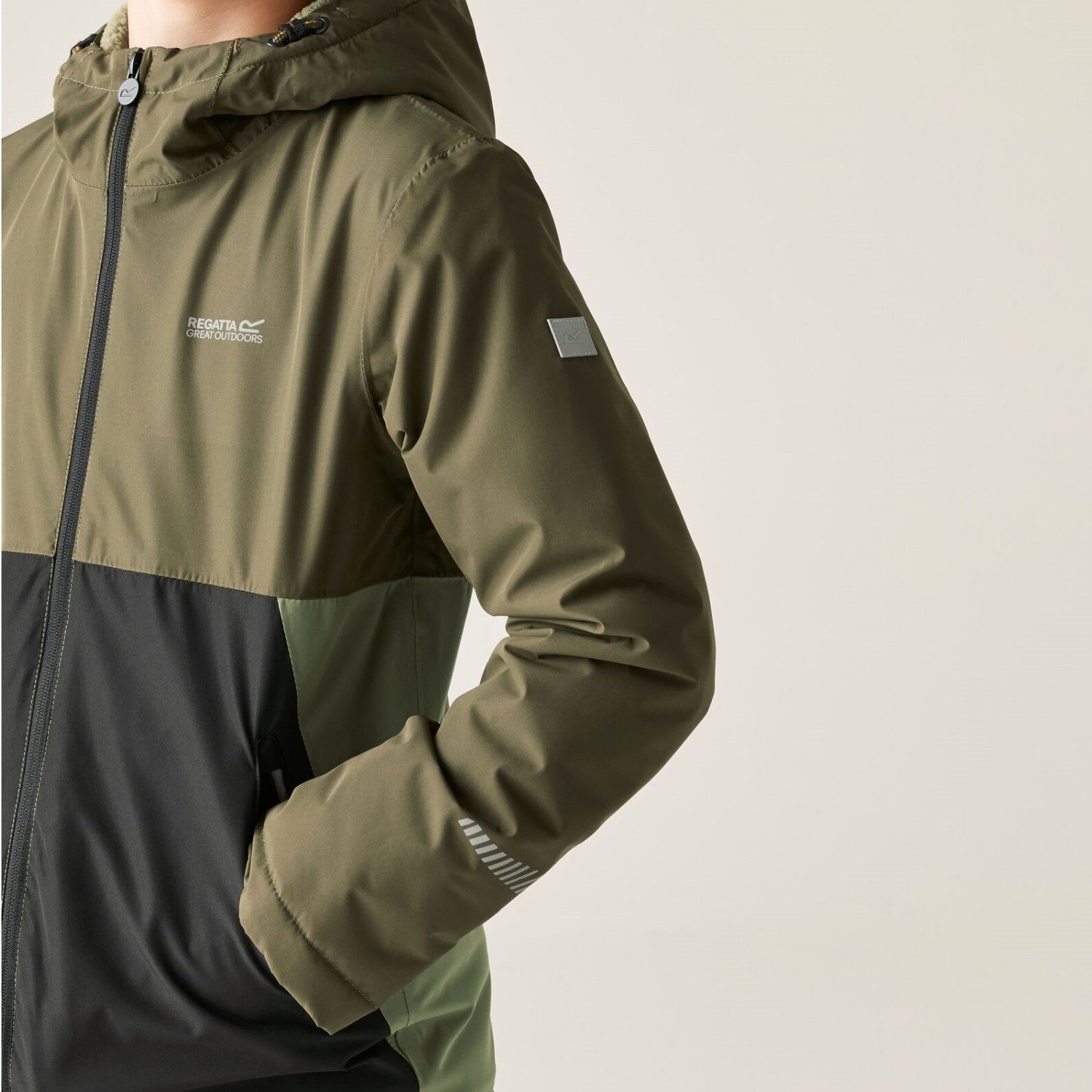 Regatta Funktionsjacke Hillain warme gefüttert und wasserdicht