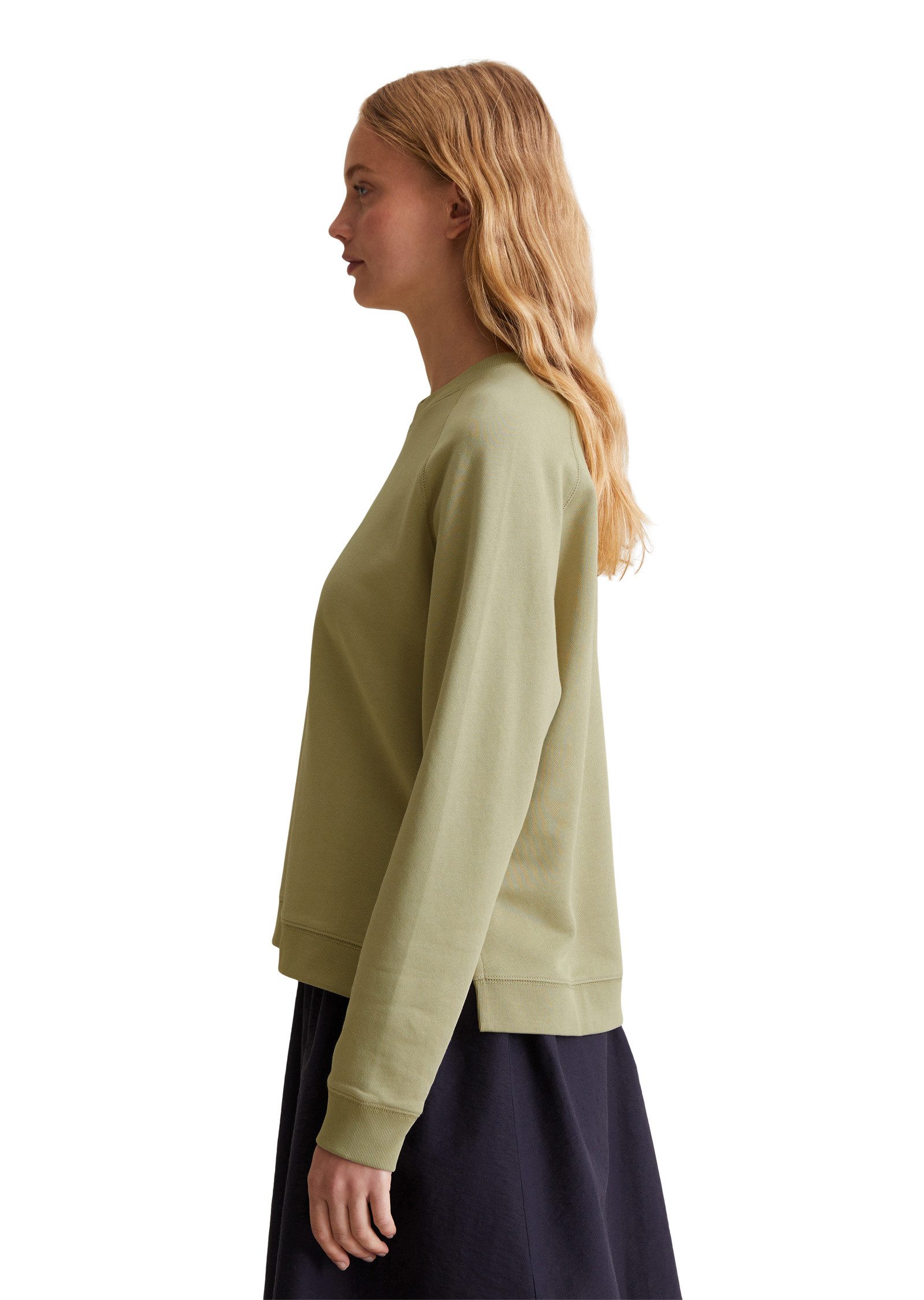 Marc O'Polo DENIM Sweatshirt aus Organic günstig online kaufen