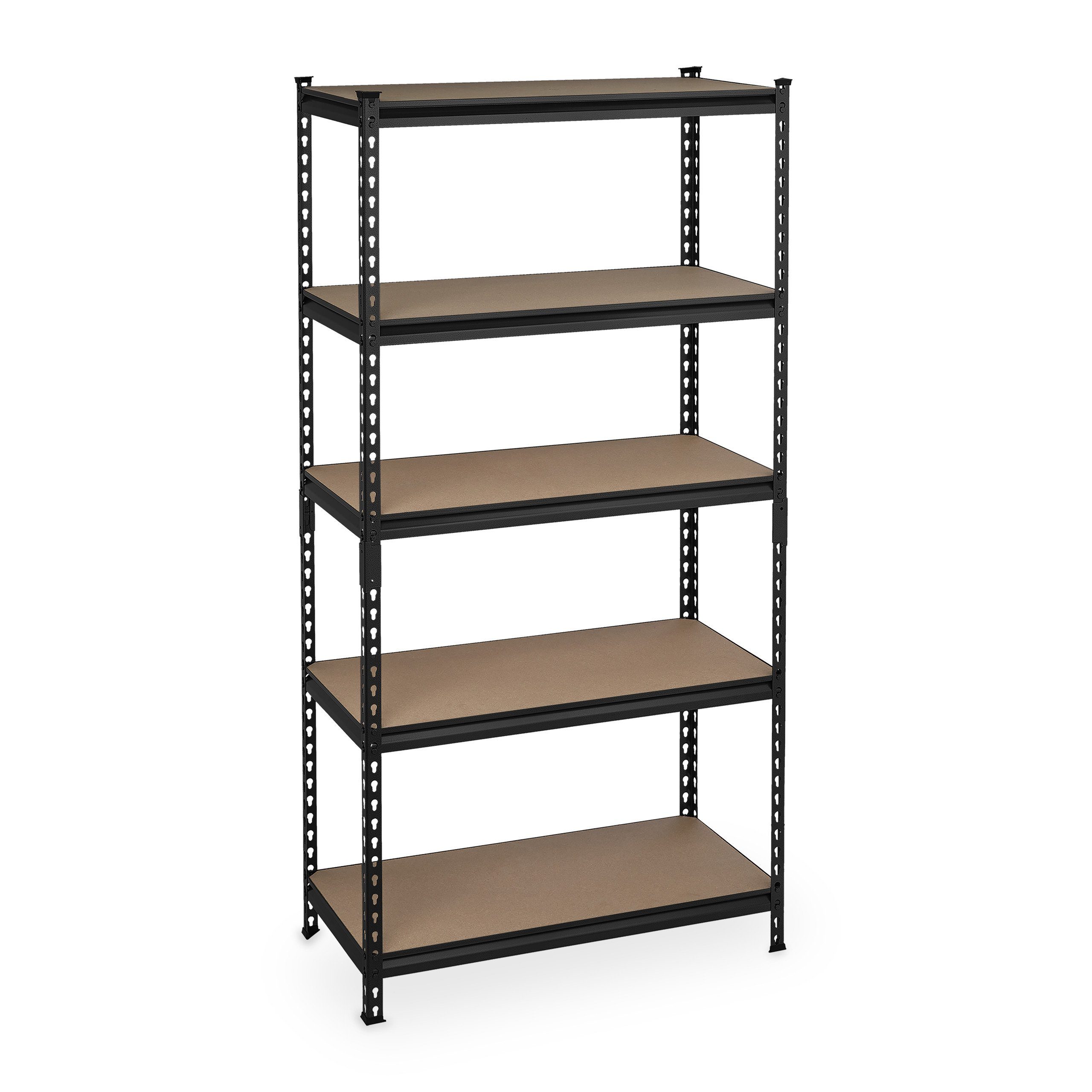 relaxdays Schwerlastregal schwarz günstig online kaufen