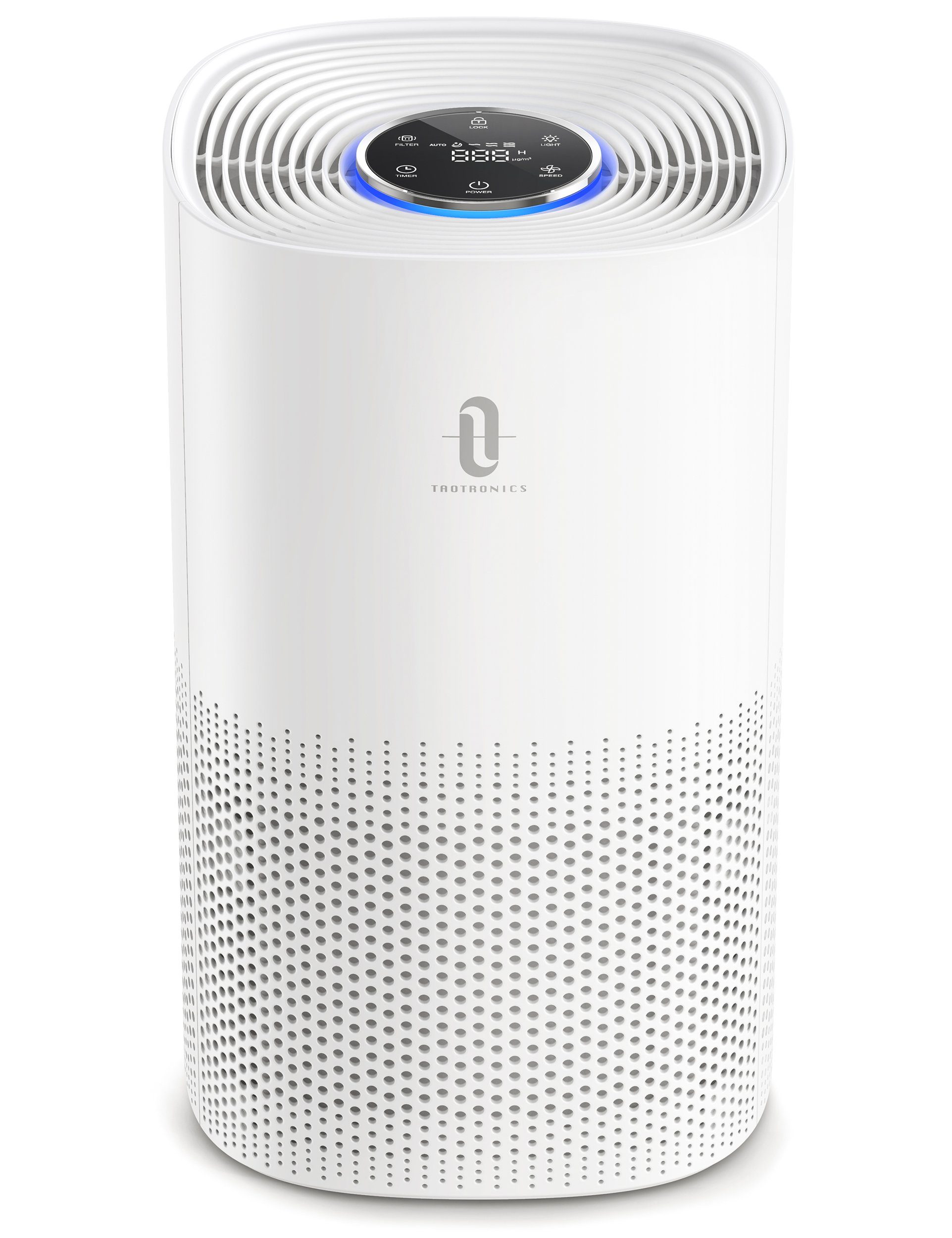 Taotronics air purifier filter cleaning discount