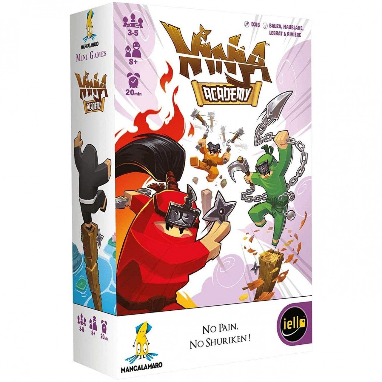 iello Spiel, Ninja Academy - englisch