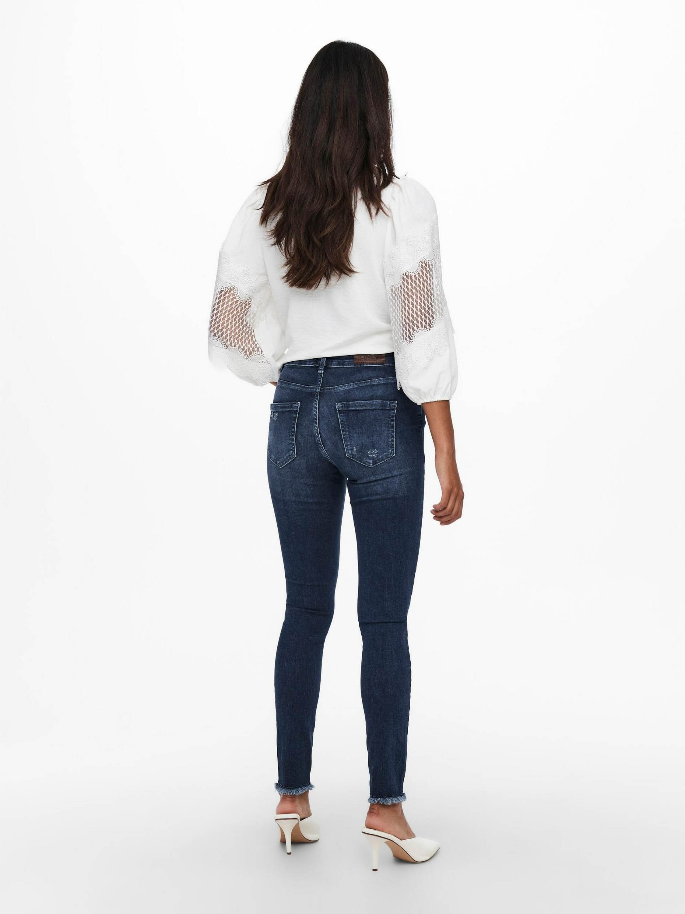 ONLY Skinny-fit-Jeans (1-tlg) Plain/ohne Details – Bild 2 von 5