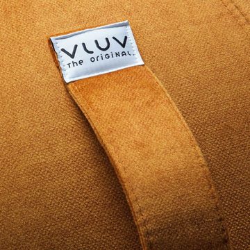 VLUV Stuhl Varm Samt-Sitzball Durchmesser 70-75 cm Pumkin