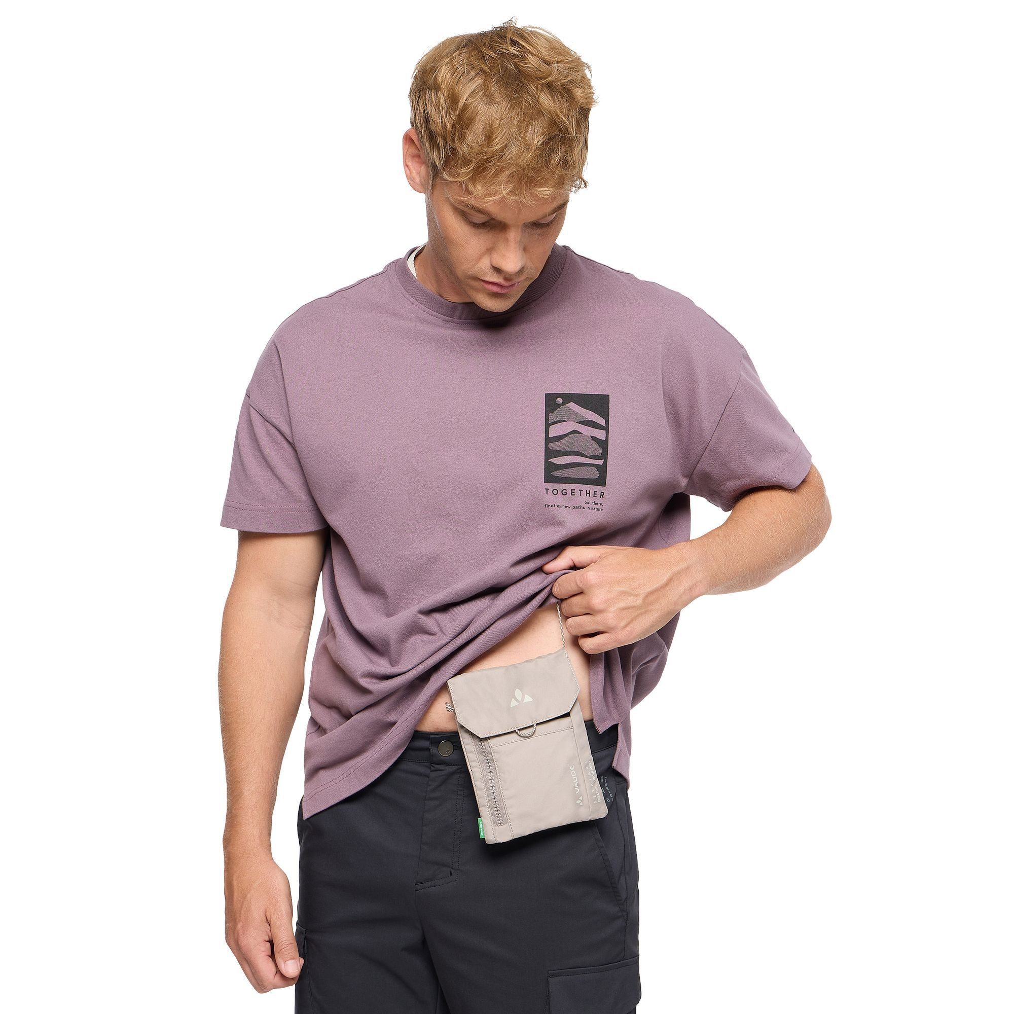 VAUDE Brustbeutel NeckWallet, Polyester