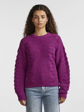 pieces Strickpullover PCSCARLETT LS O-NECK KNIT BC