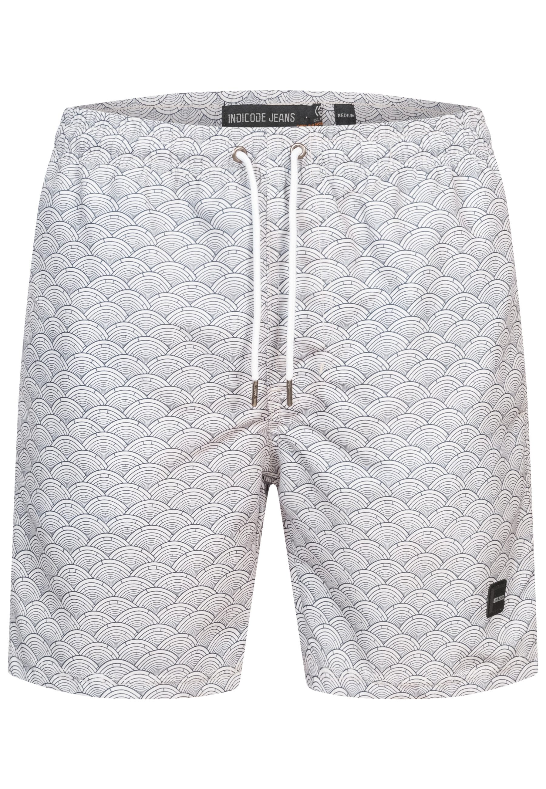 Indicode Badeshorts Herren INSantonio Schwimmshorts Männer mit superweicher günstig online kaufen