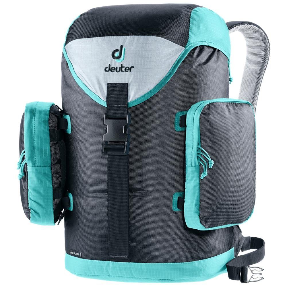 deuter Rucksack Lake Placid, 27 Liter, Laptopfach bis 15 Zoll, 90er-Design