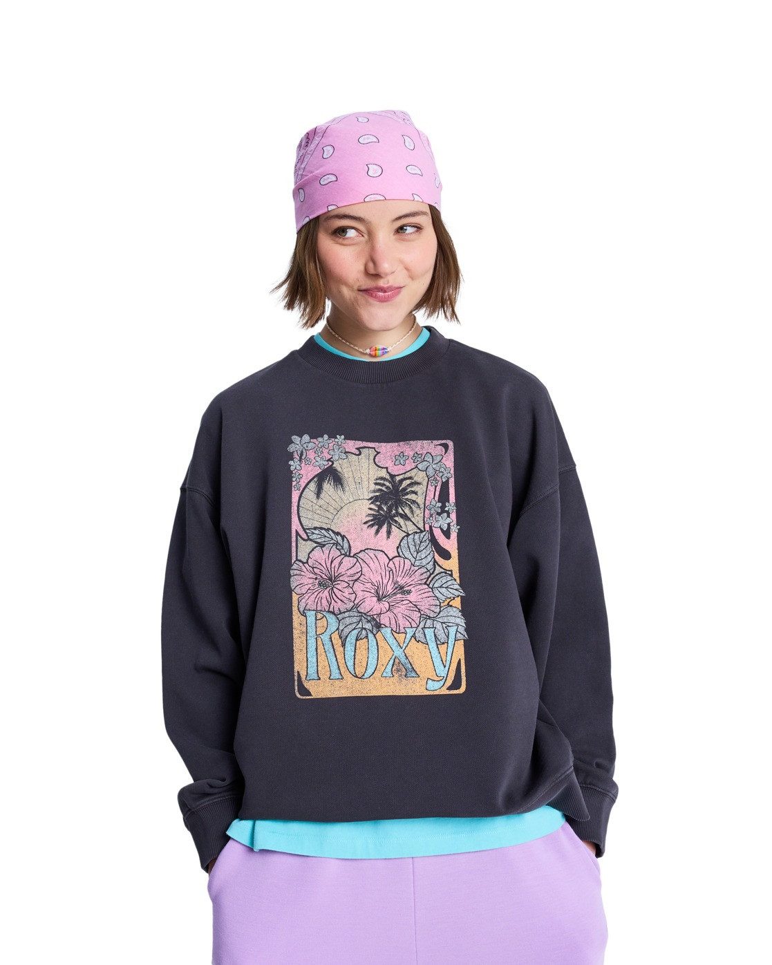 Roxy Sweatshirt Lineup Terry