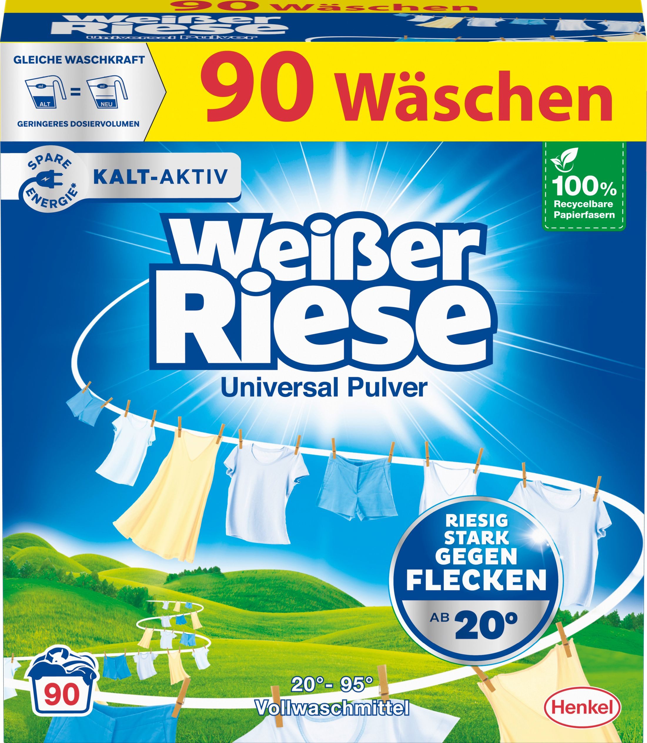 Universal Pulver 90 WL Vollwaschmittel