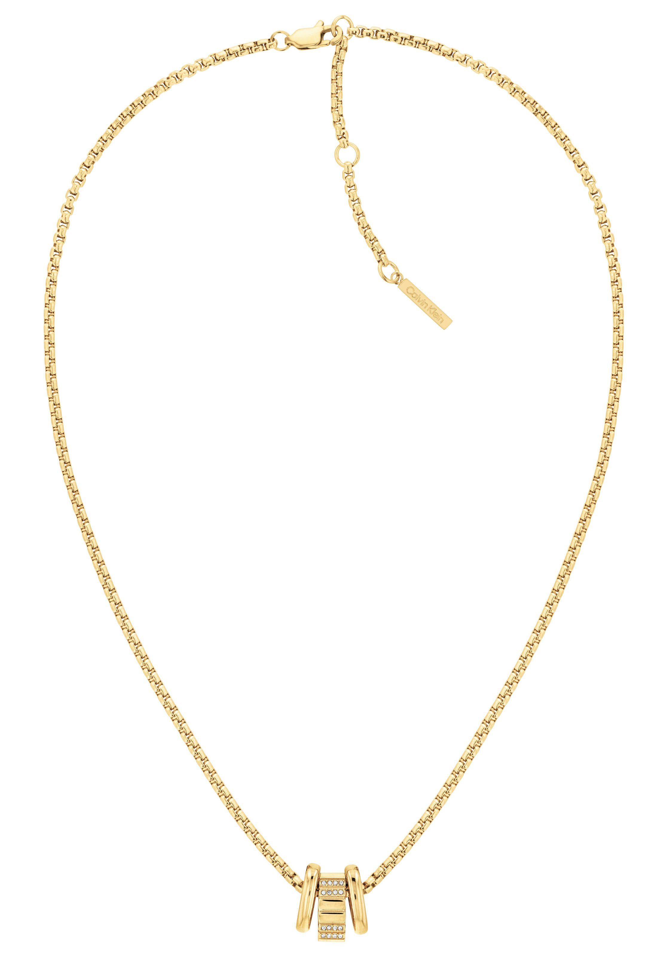 Calvin Klein Kette mit Anhänger Schmuck...