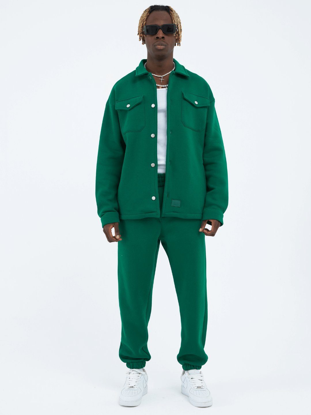 COFI Casuals Jogginganzug Jacke Jogginghose Set günstig online kaufen