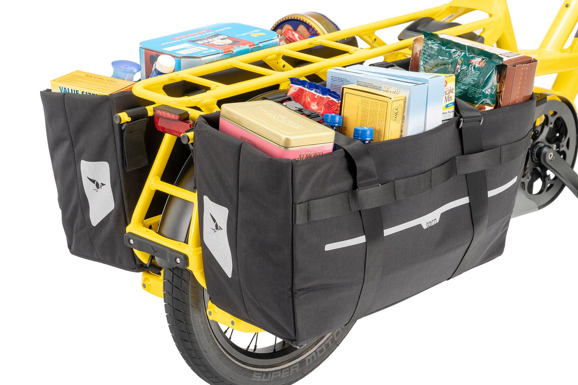 Tern Fahrradtasche Packtasche Cargo Hold 52 Panniers