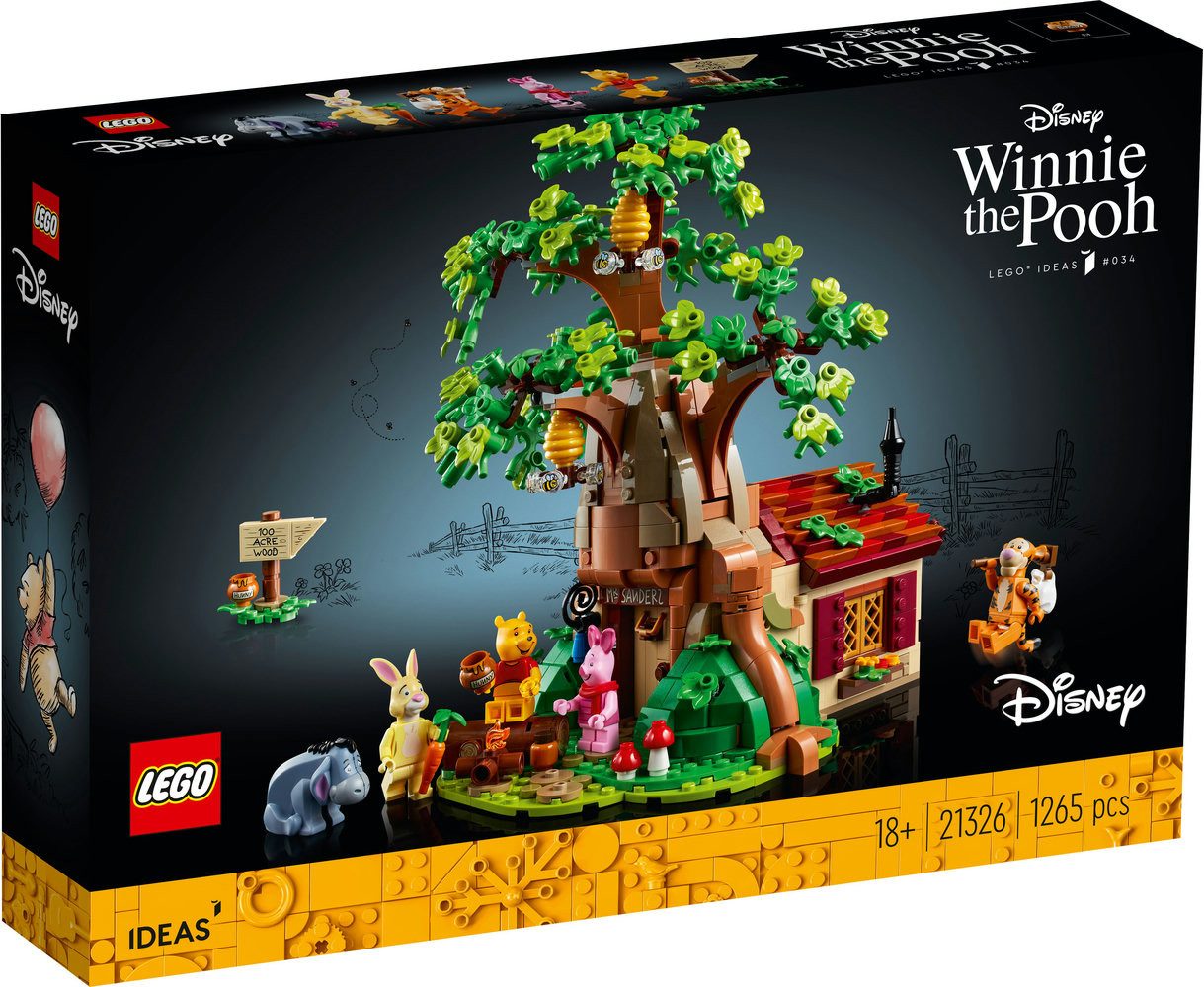 LEGO® LEGO® Ideas: 21326 - Winnie günstig online kaufen