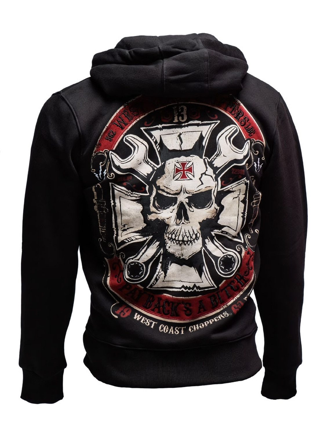 West Coast Choppers Kapuzenpullover