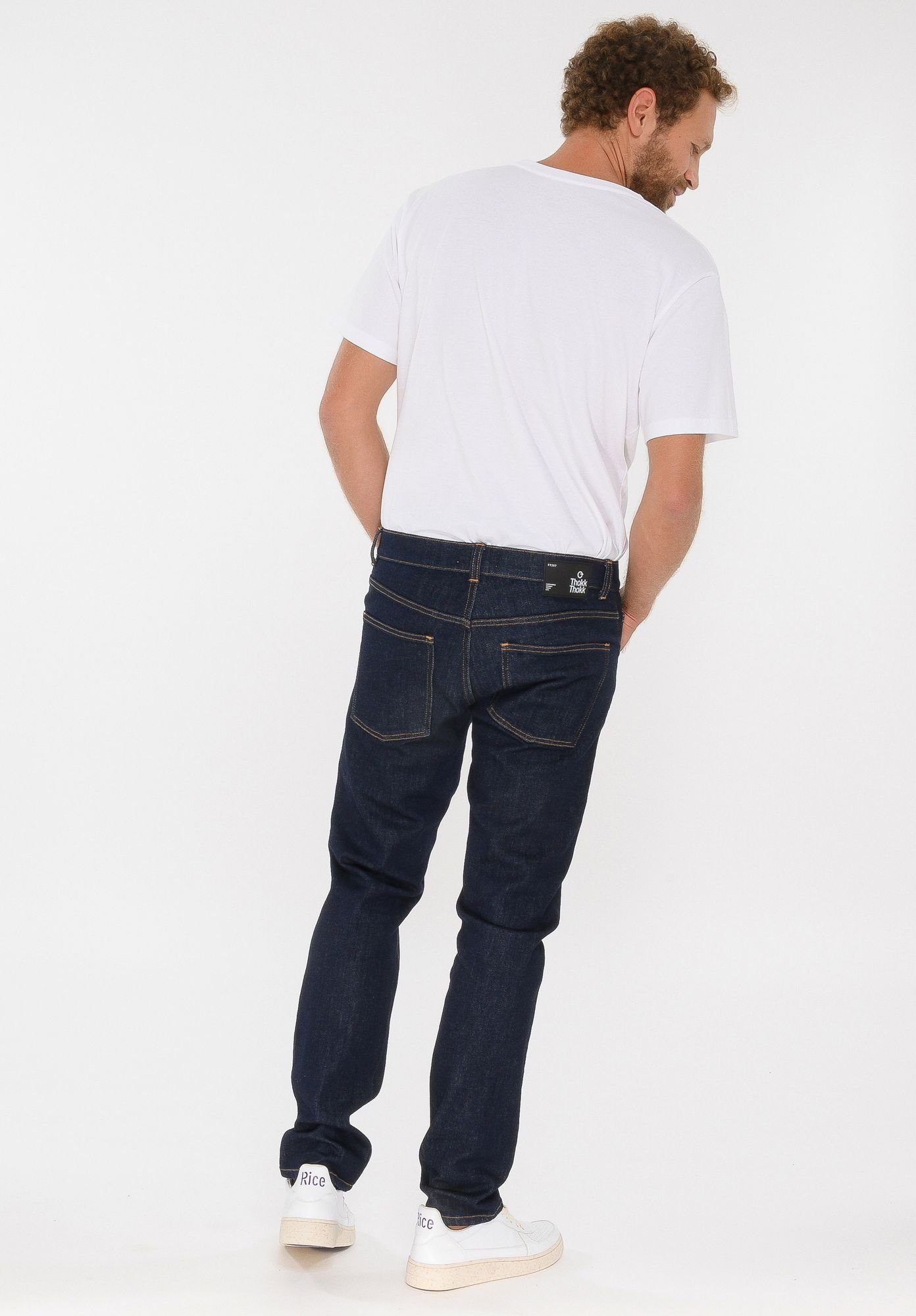 TT207 Indigo ThokkThokk 5-Pocket-Jeans