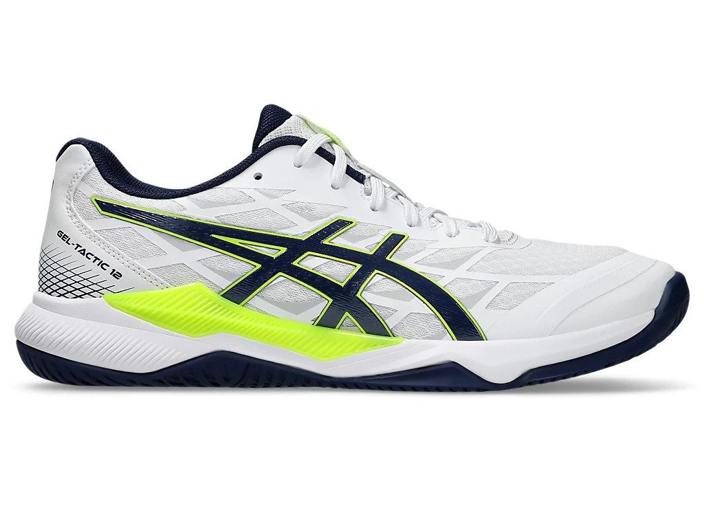 Asics GEL-TACTIC 12 WHITE/BLUE EXPANSE Basketballschuh