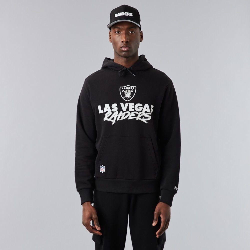 New Era Troyer New Era NEU/OVP LAS Pullover Script RAIDERS VEGAS Team Hoodie NFL