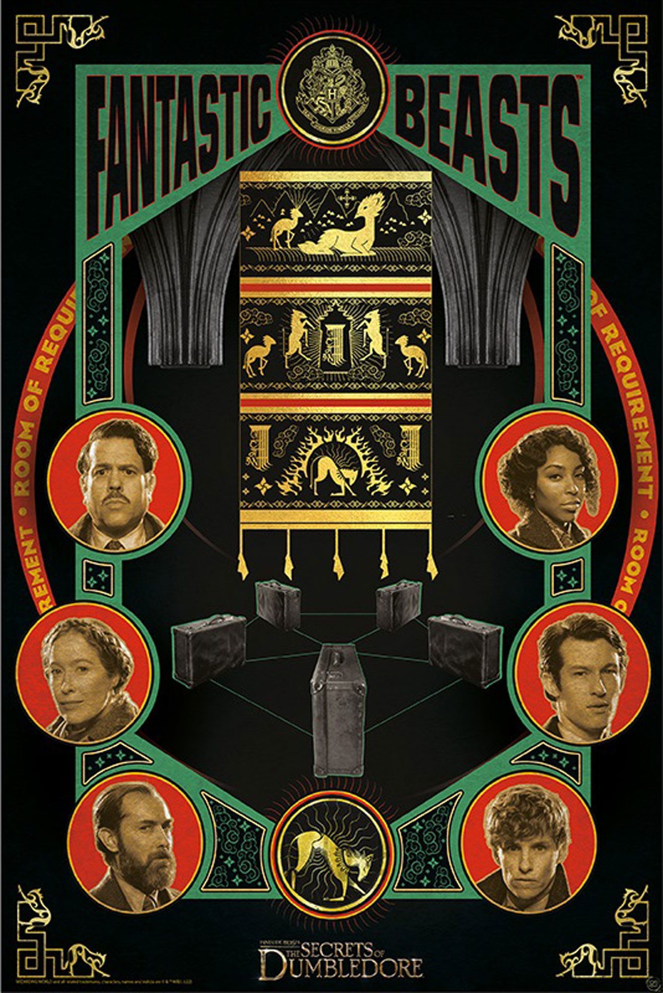 Poster Fantastic Beasts - Poster - Secrets Dumbledore - Movie