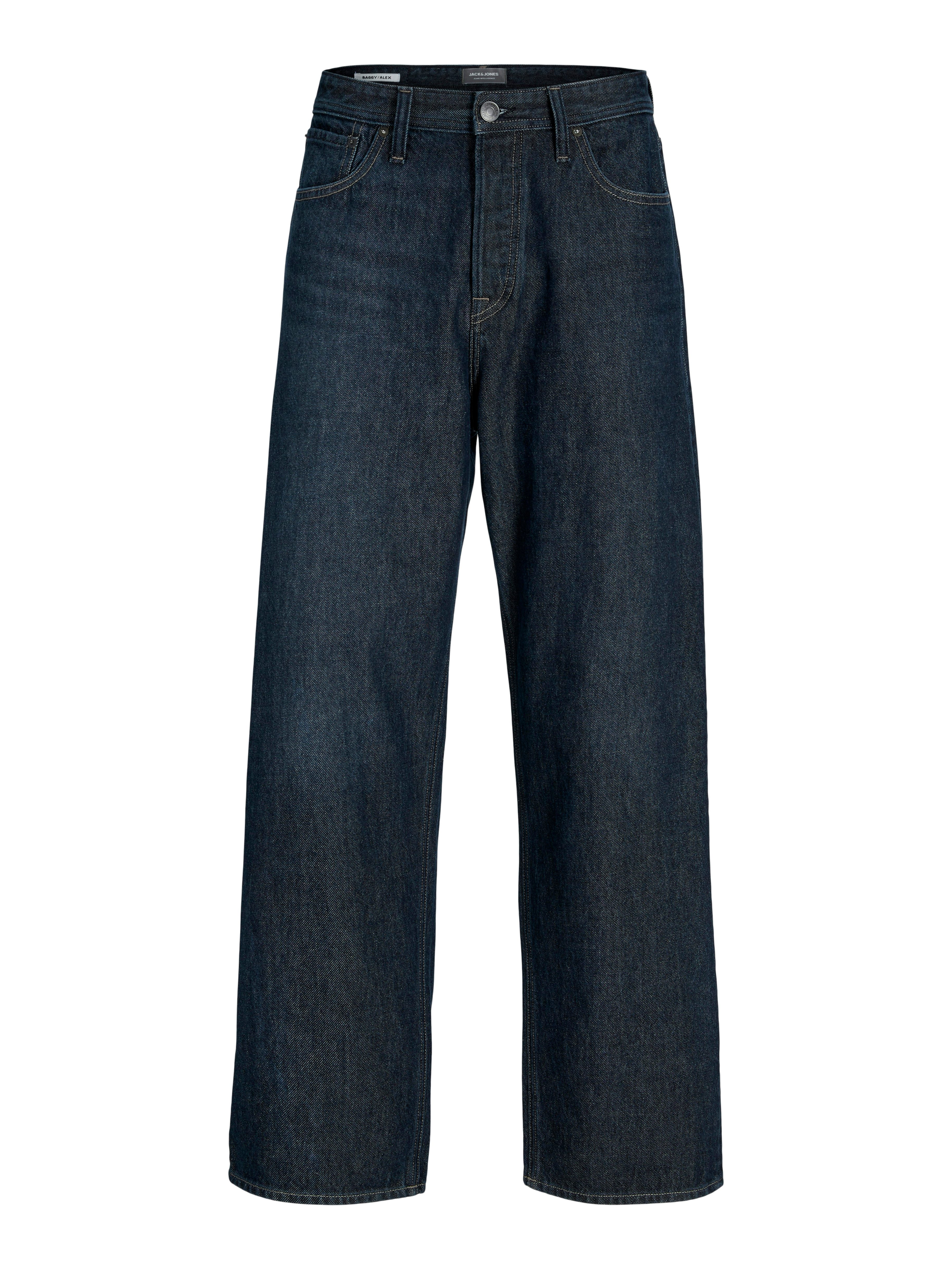 Jack & Jones Relax-fit-Jeans JJIALEX mit cleanem Look und Taschenvielfalt Baumwolle, relax fit – Bild 4 von 5