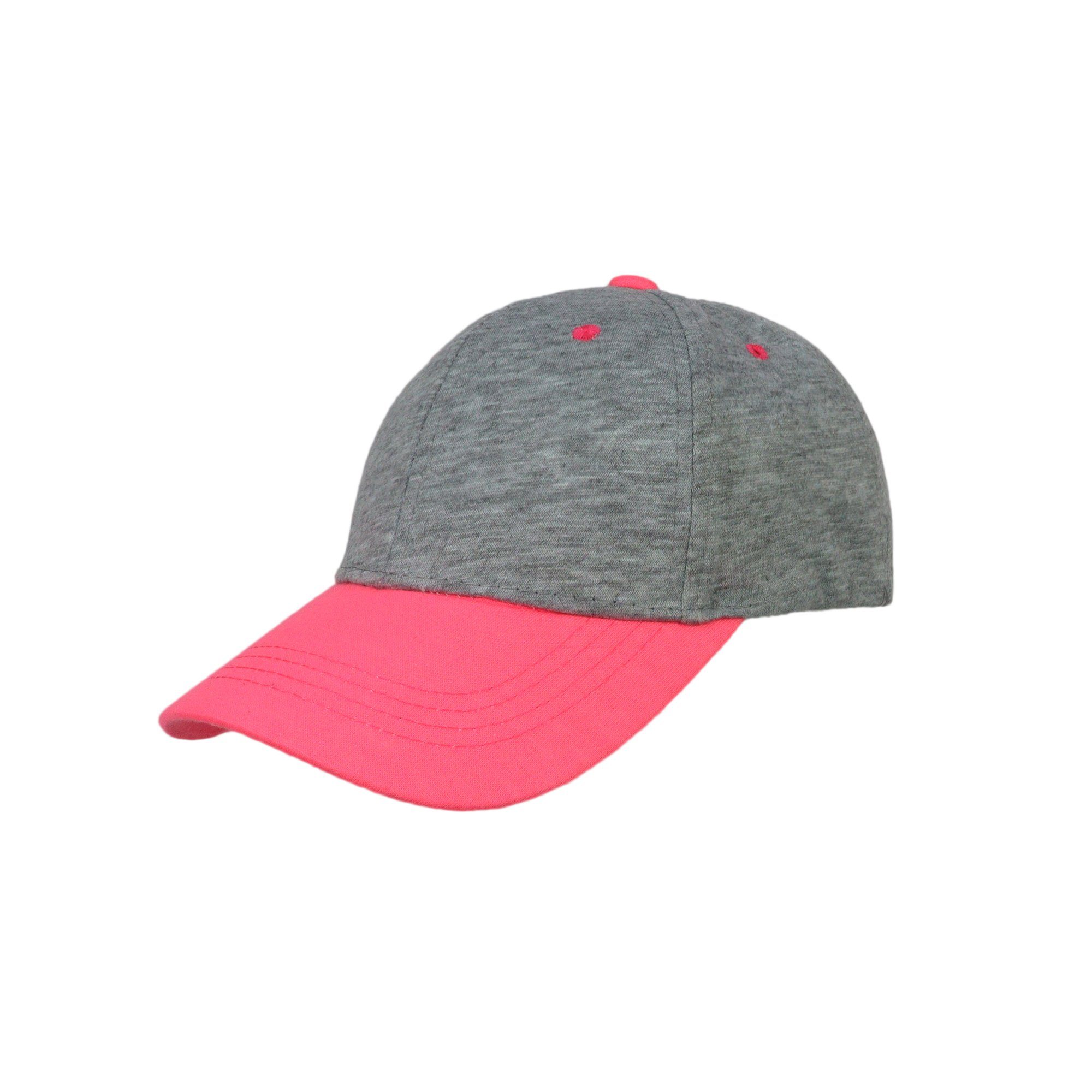 pink Cap Cap ZEBRO Kinder Baseball Belüftungslöcher
