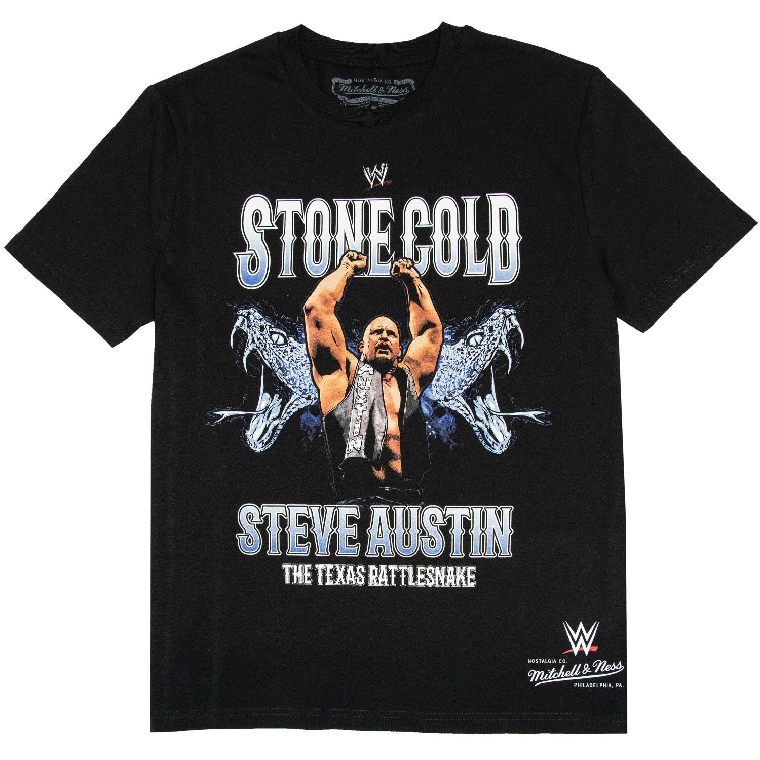 Mitchell & Ness Print-Shirt WWE LEGENDS Cold Steve Austin