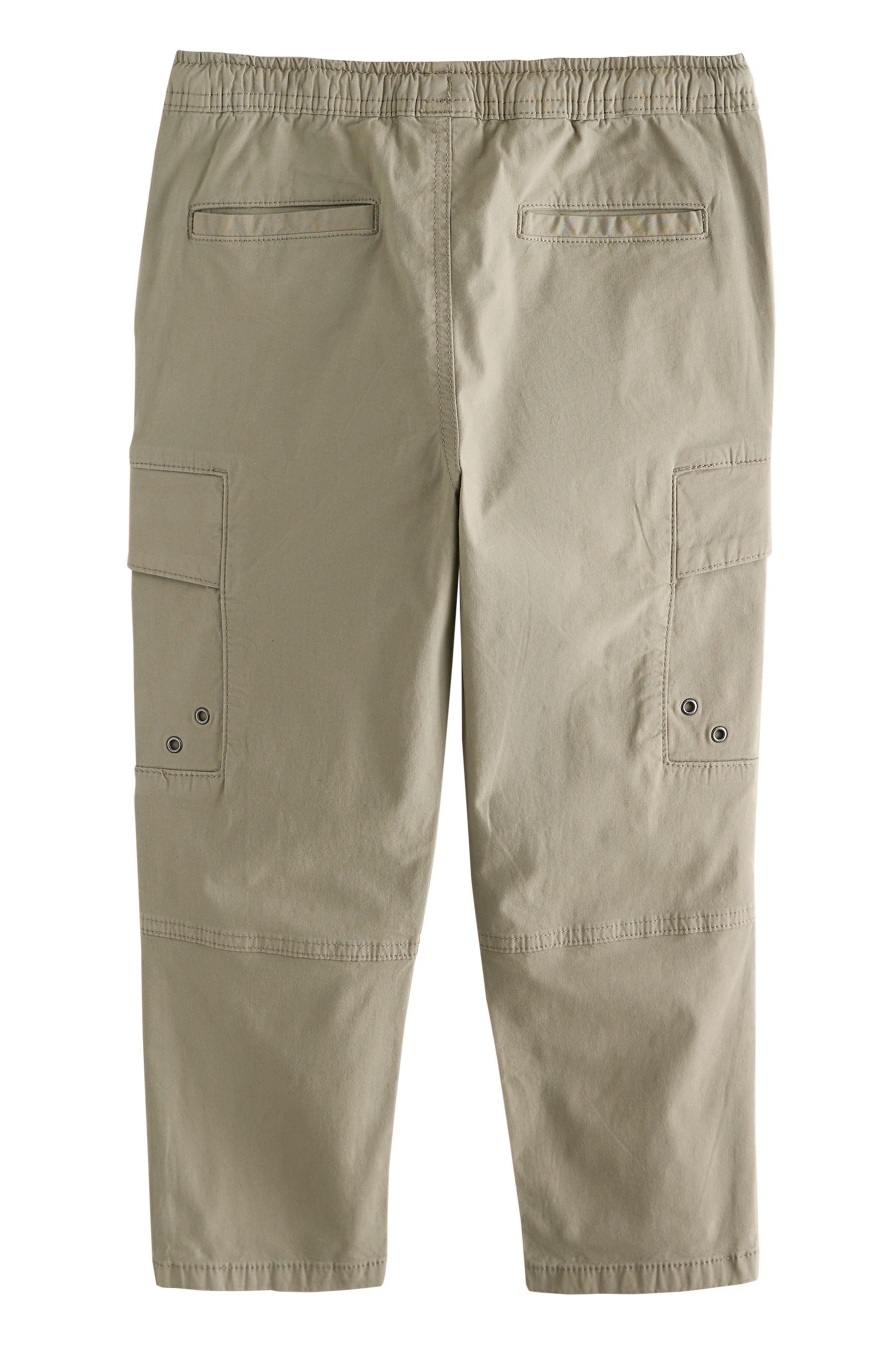Next Cargohose Cargohose mit schmal zulaufendem Bein (1-tlg) – Bild 2 von 5