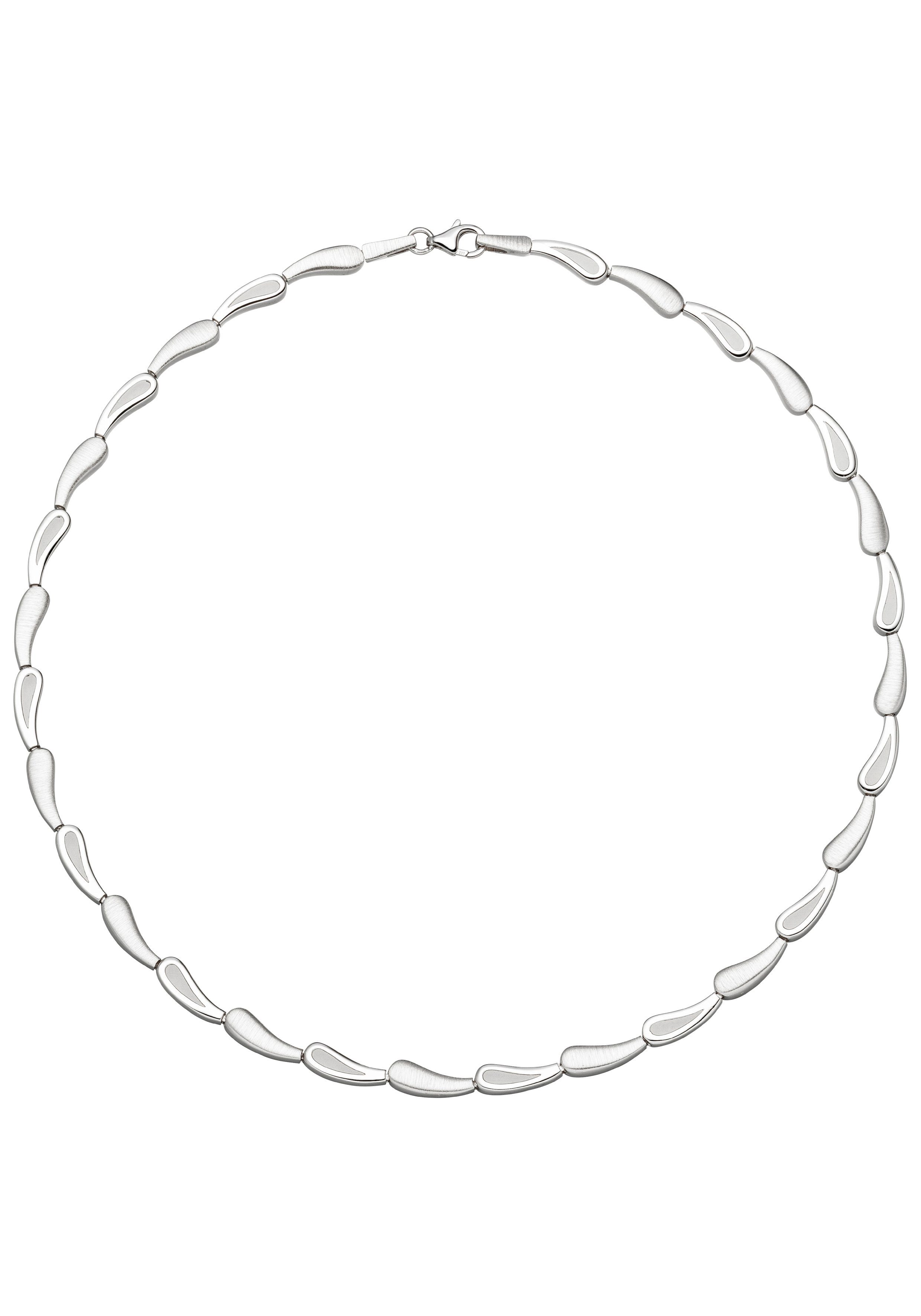 JOBO Collier, 925 Silber 45 cm silberfar...