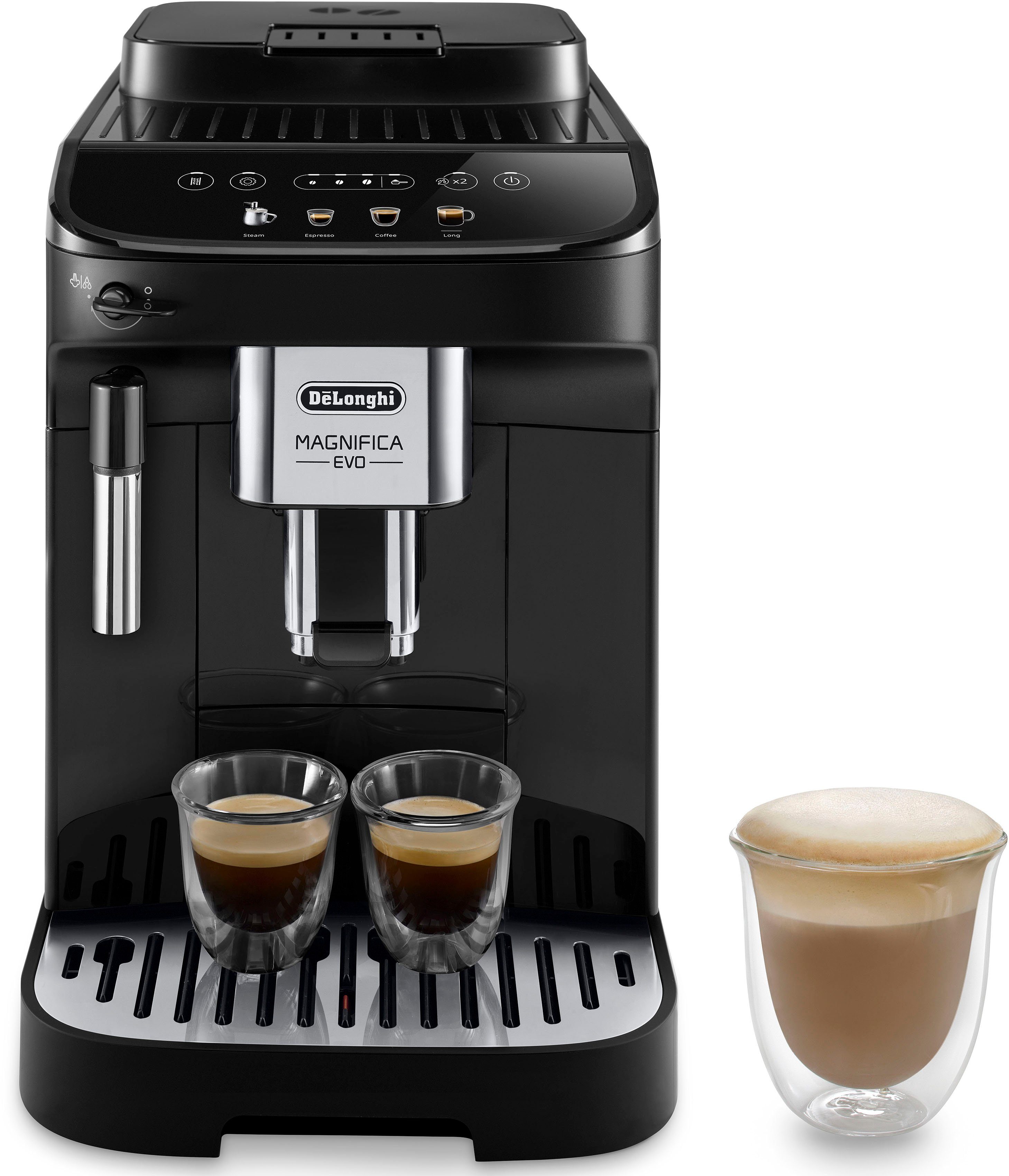 De'Longhi Kaffeevollautomat Magnifica Evo ECAM 290.21.B, Schwarz | Kaffeevollautomaten