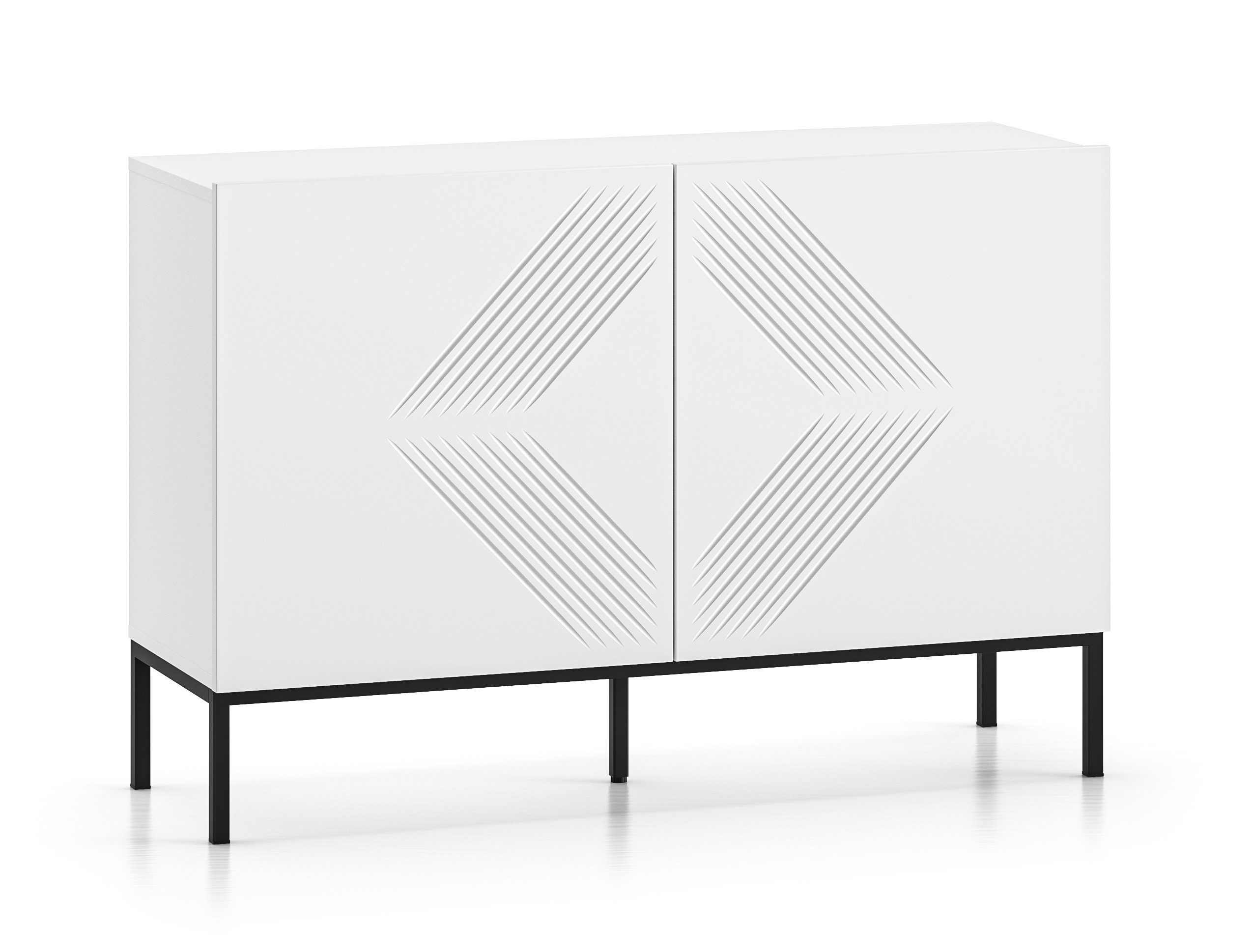 99rooms Kommode Adara (Sideboard, Kommode), Modern, viel Stauraum, mit Soft-Close Funktion, 2-türig