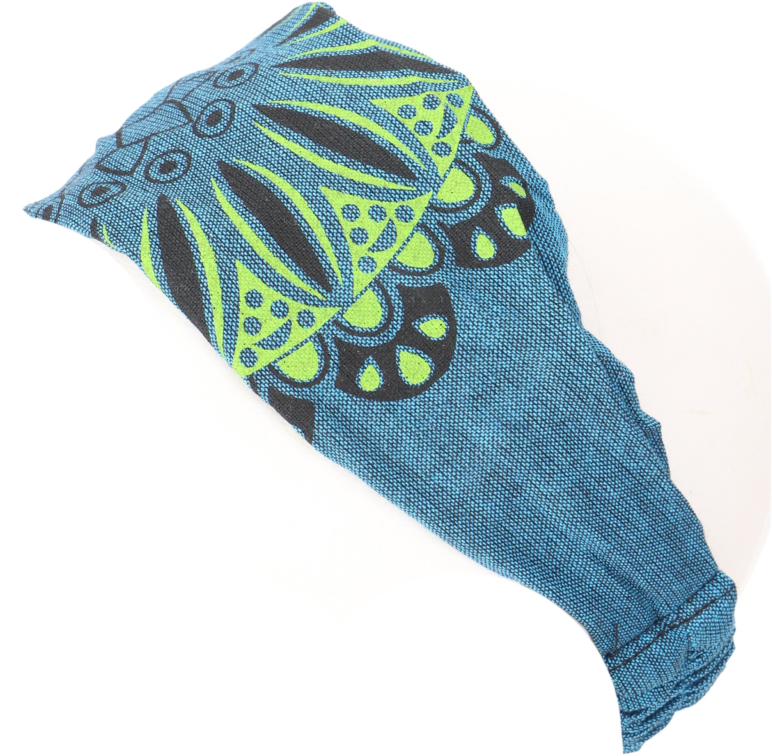 Guru-Shop Stirnband Haarband, Kopfband, Bandana mit farbenfrohem.. günstig online kaufen