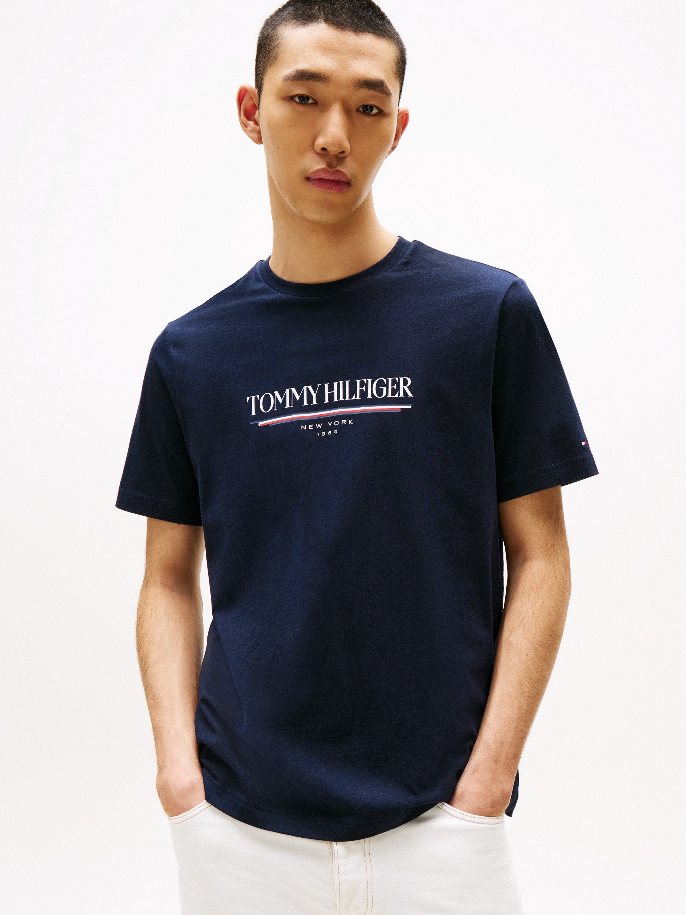 Tommy Hilfiger T-Shirt BRAND LOVE HILFIGER günstig online kaufen