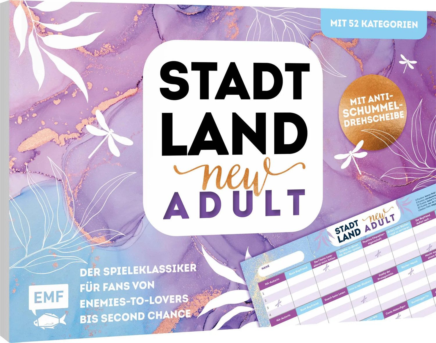 Spiel Stadt, Land, New Adult - Der Spieleklassiker für Fans von Enemies...