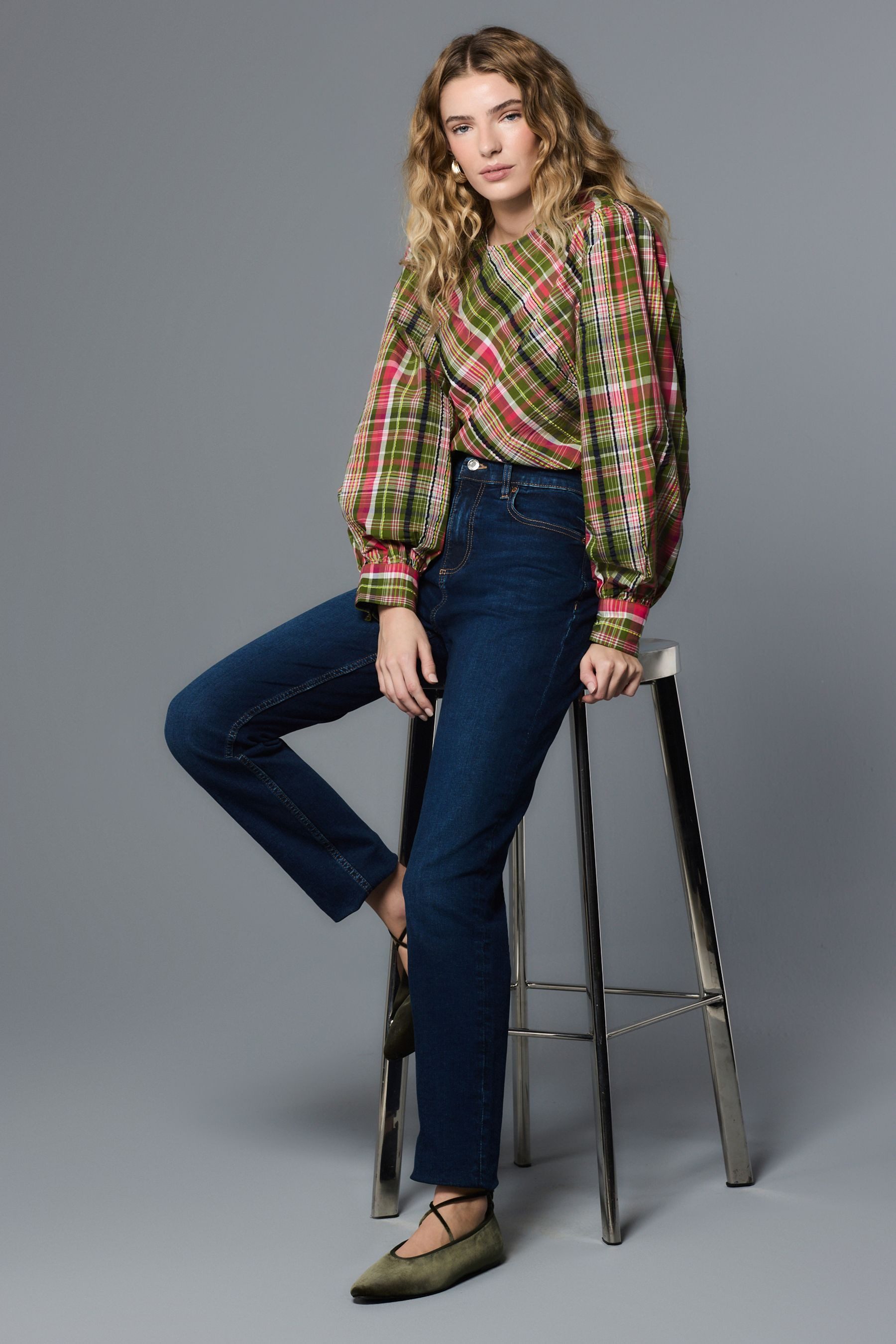 Next Slim-fit-Jeans Slim Fit Stretch-Jeans mit mittelhohem Bund (1-tlg)