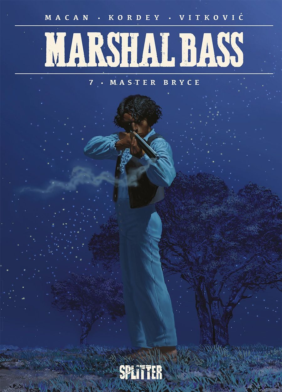 Marshal Bass. Band 7 Master Bryce / Darko Macan, X