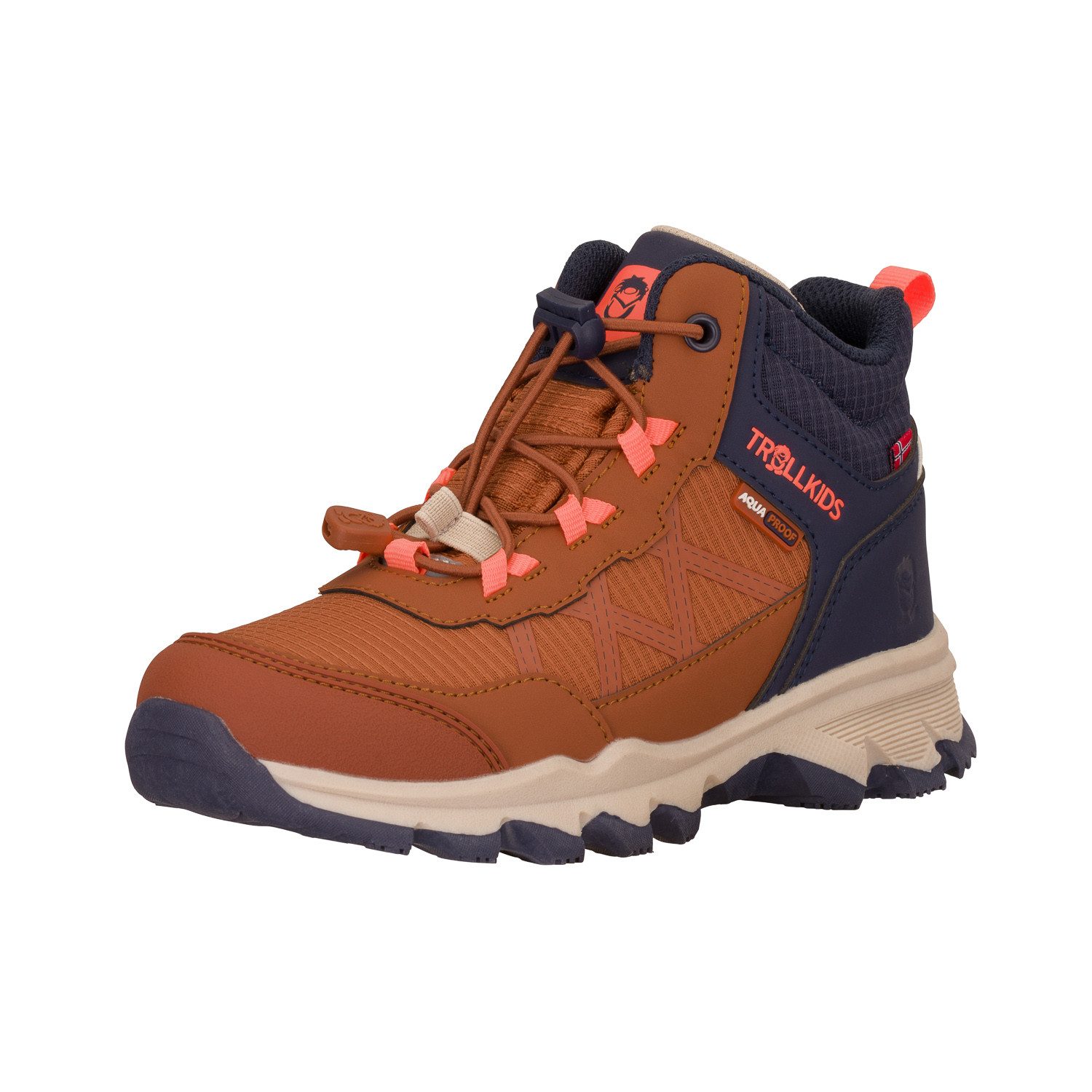 TROLLKIDS Kids Trolltunga Hiker Mid XT Trekkingschuh