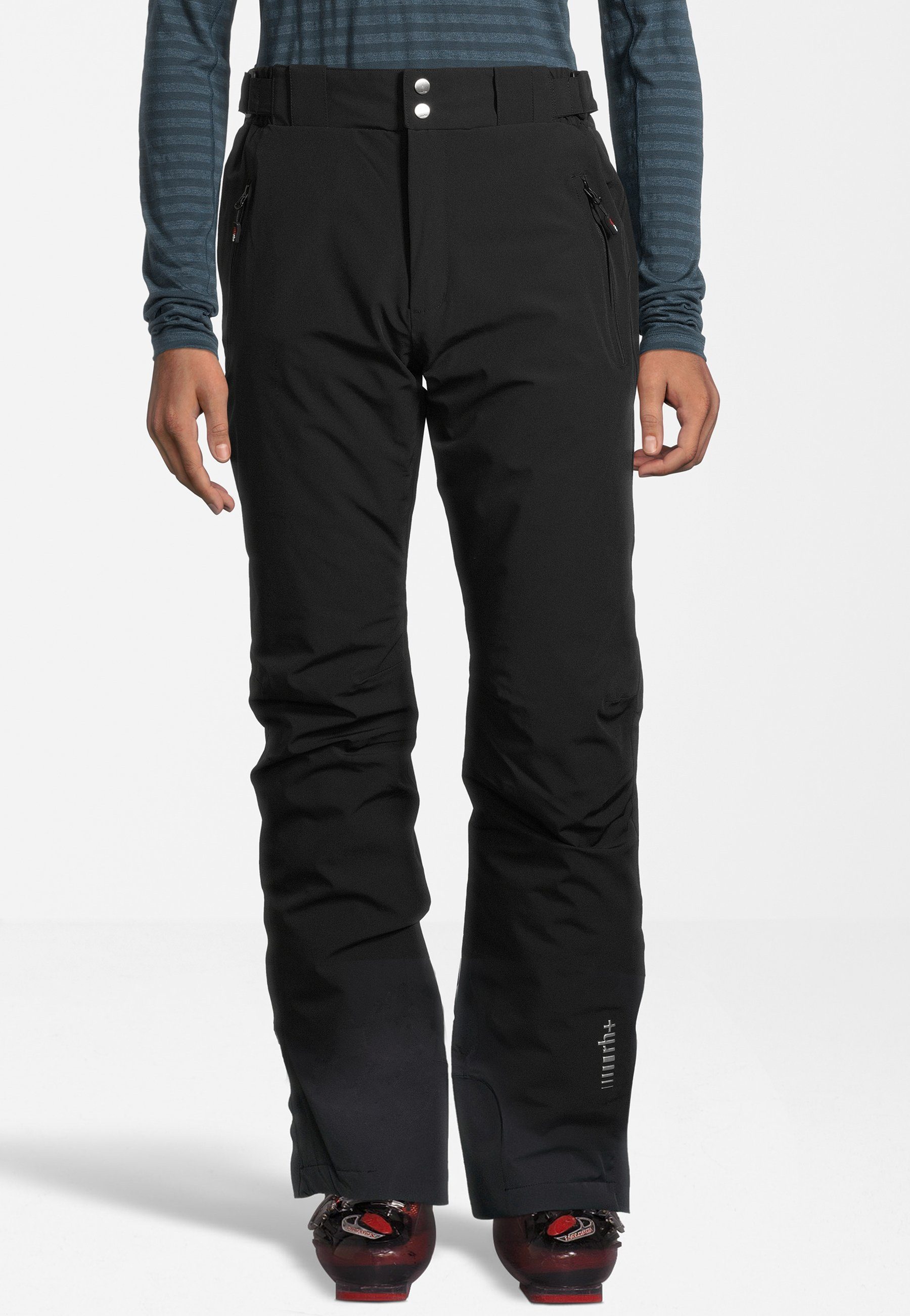 rh+ Skihose Logic (1-tlg) black Pants