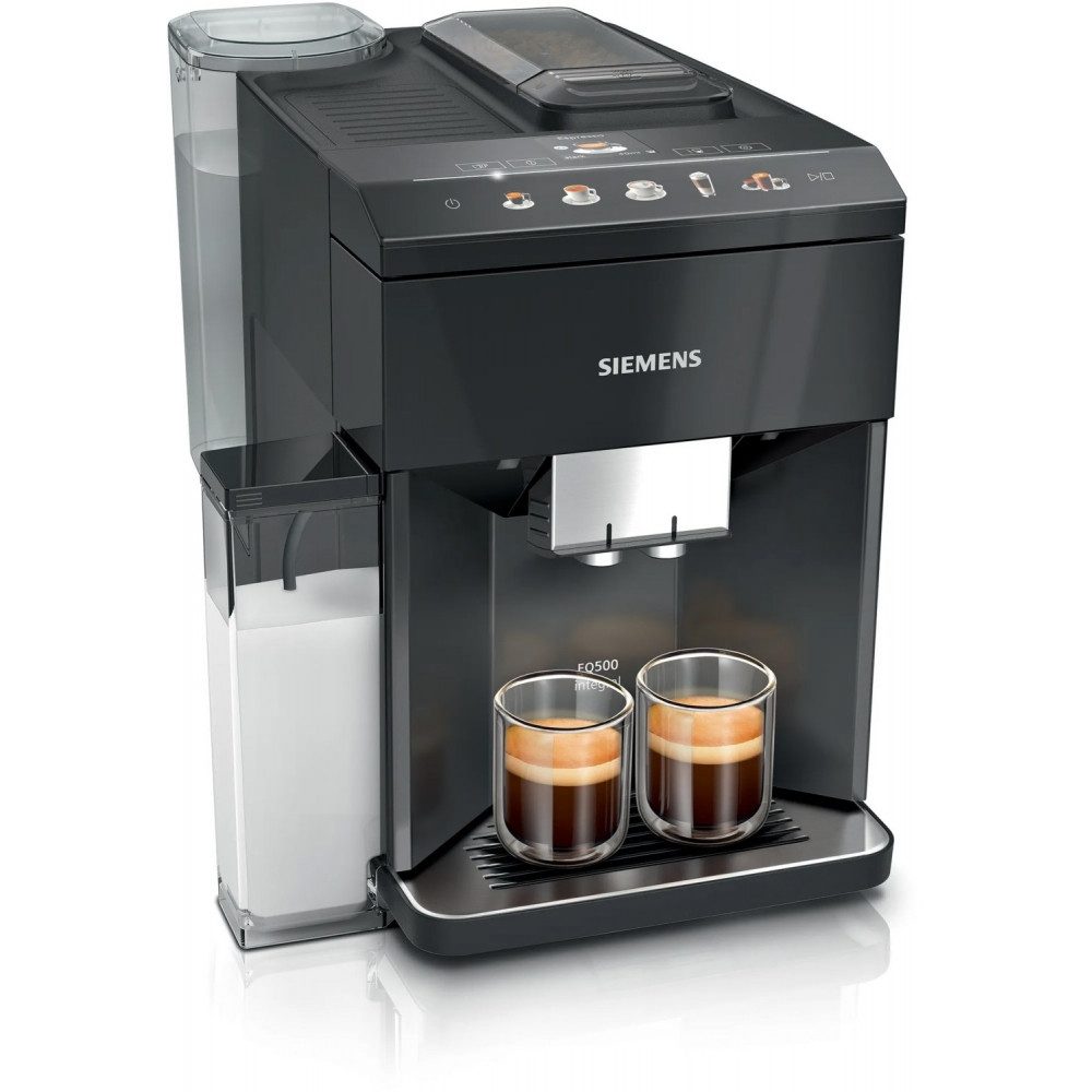 SIEMENS Kaffeevollautomat, Cappuccino-Funktion