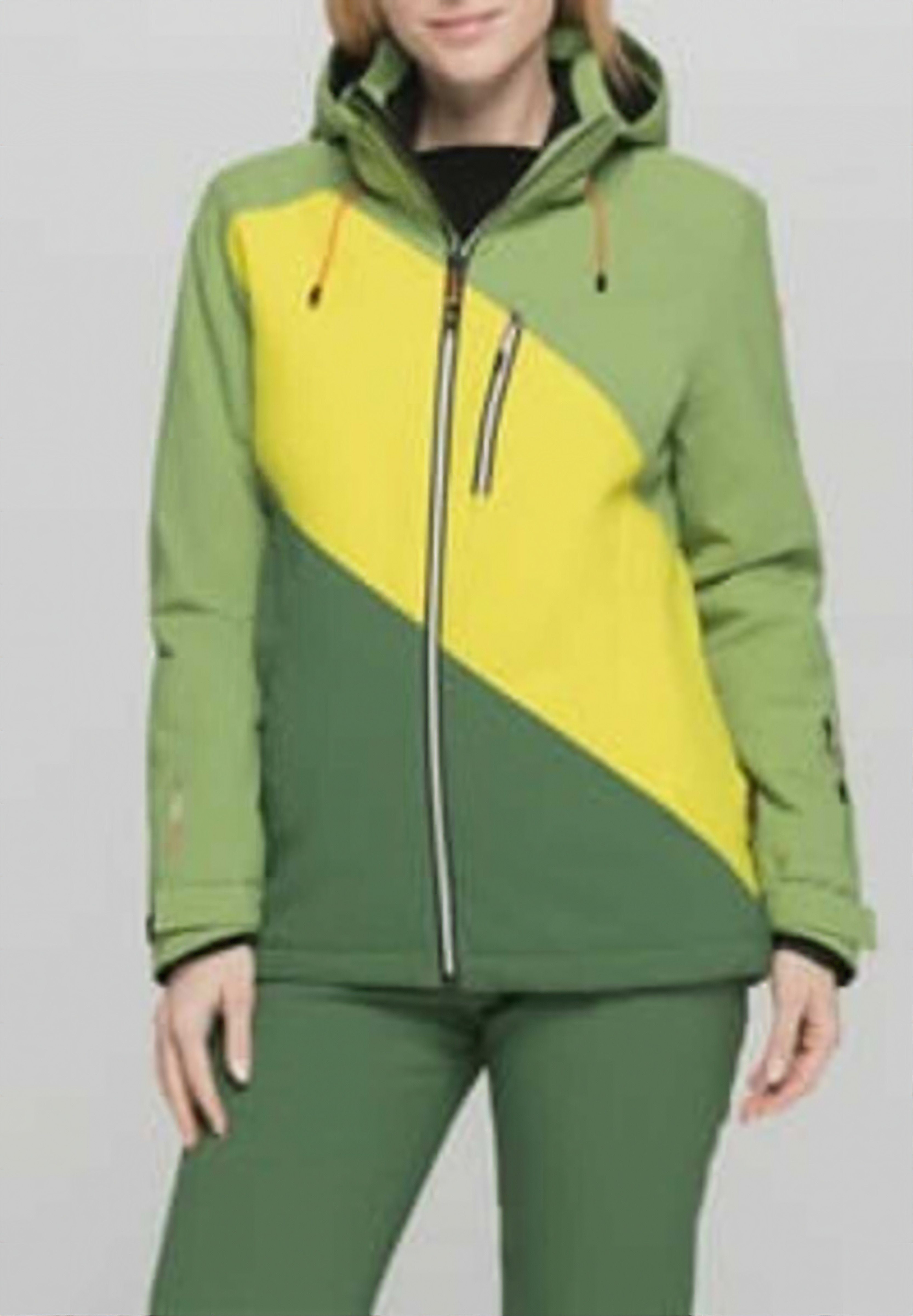 Killtec Skijacke KSW 13 SML WMN SKI JCKT CS mit abzippbarer Kapuze und Schneefang