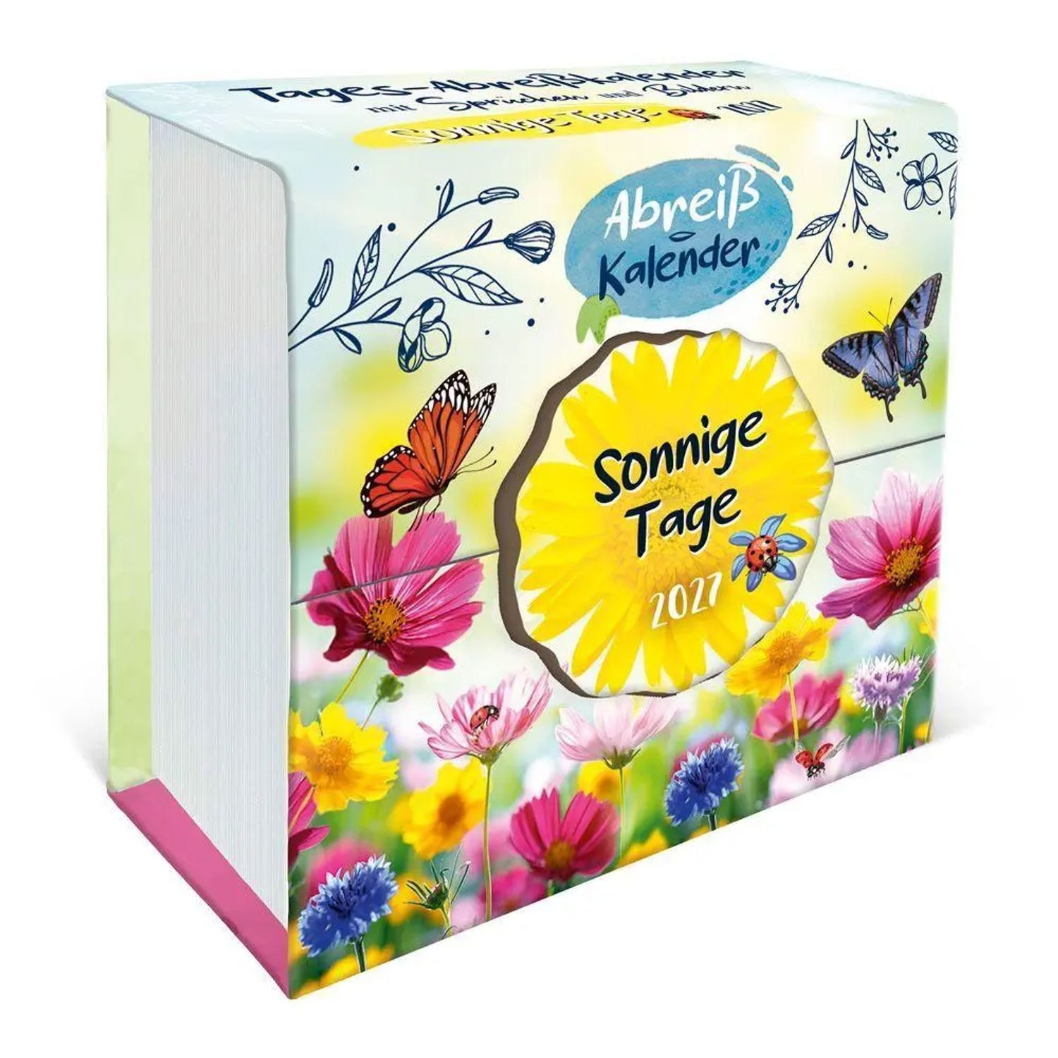Trötsch Verlag Abreißkalender TRÖTSCH - Geschenkkalender Abreißkalender Sonnige Tage 2027
